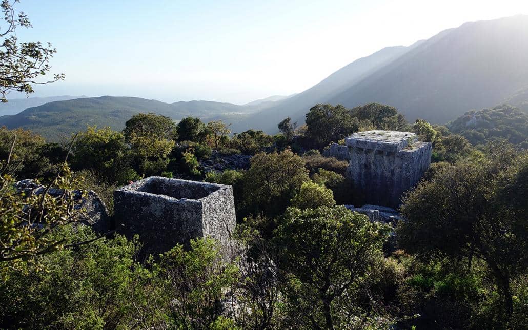 The Lycian Way Trail