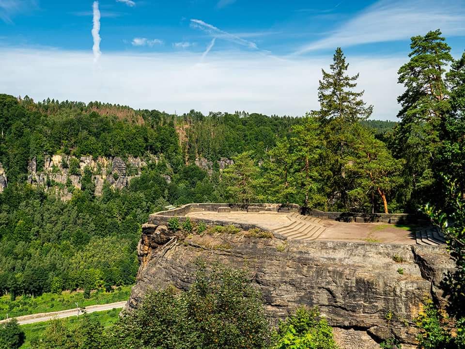 Belvedere Viewpoint Děčín - Image 1