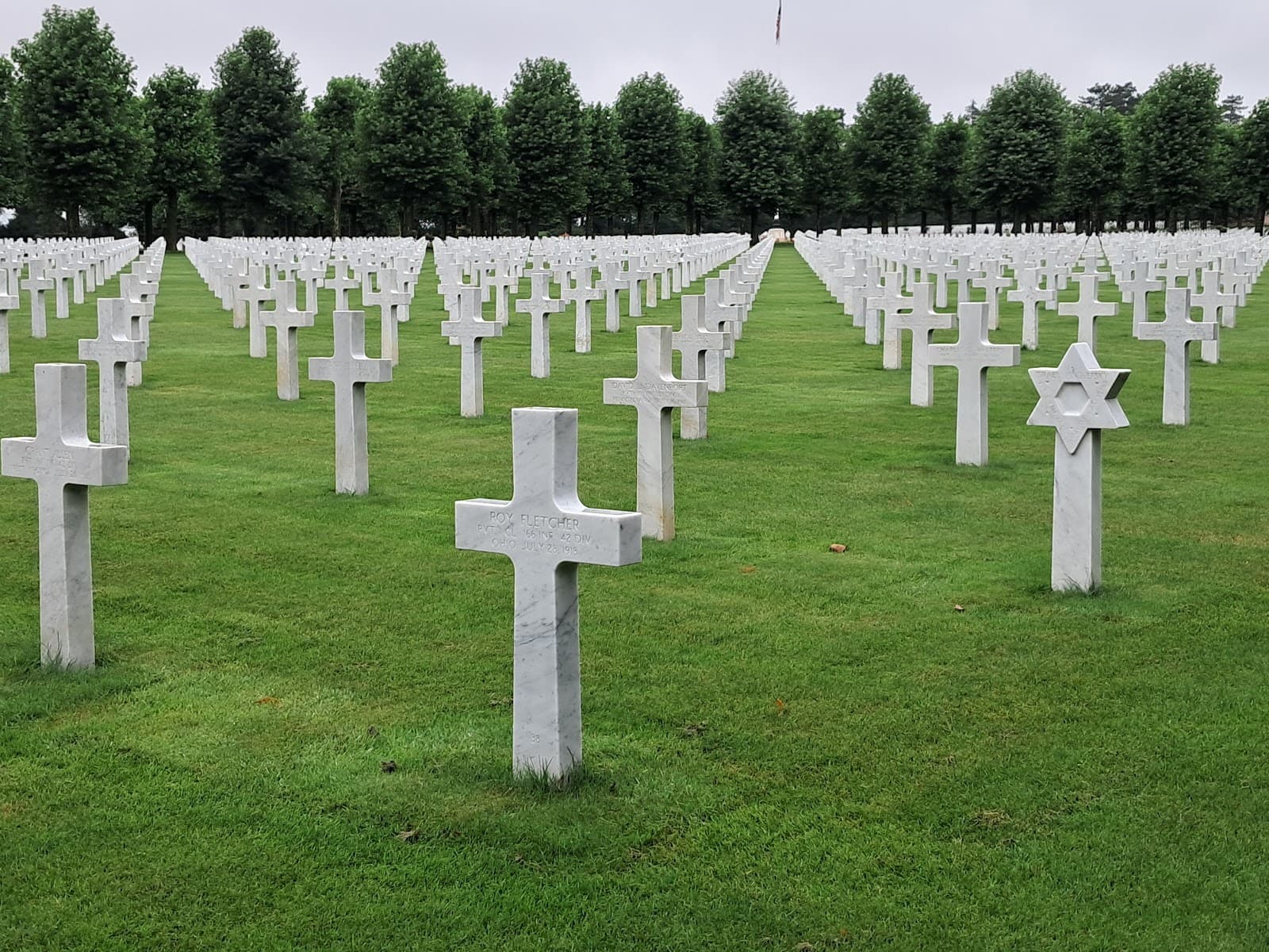 Oise-Aisne American Cemetery (Seringes-et-Nesles) - Image 1
