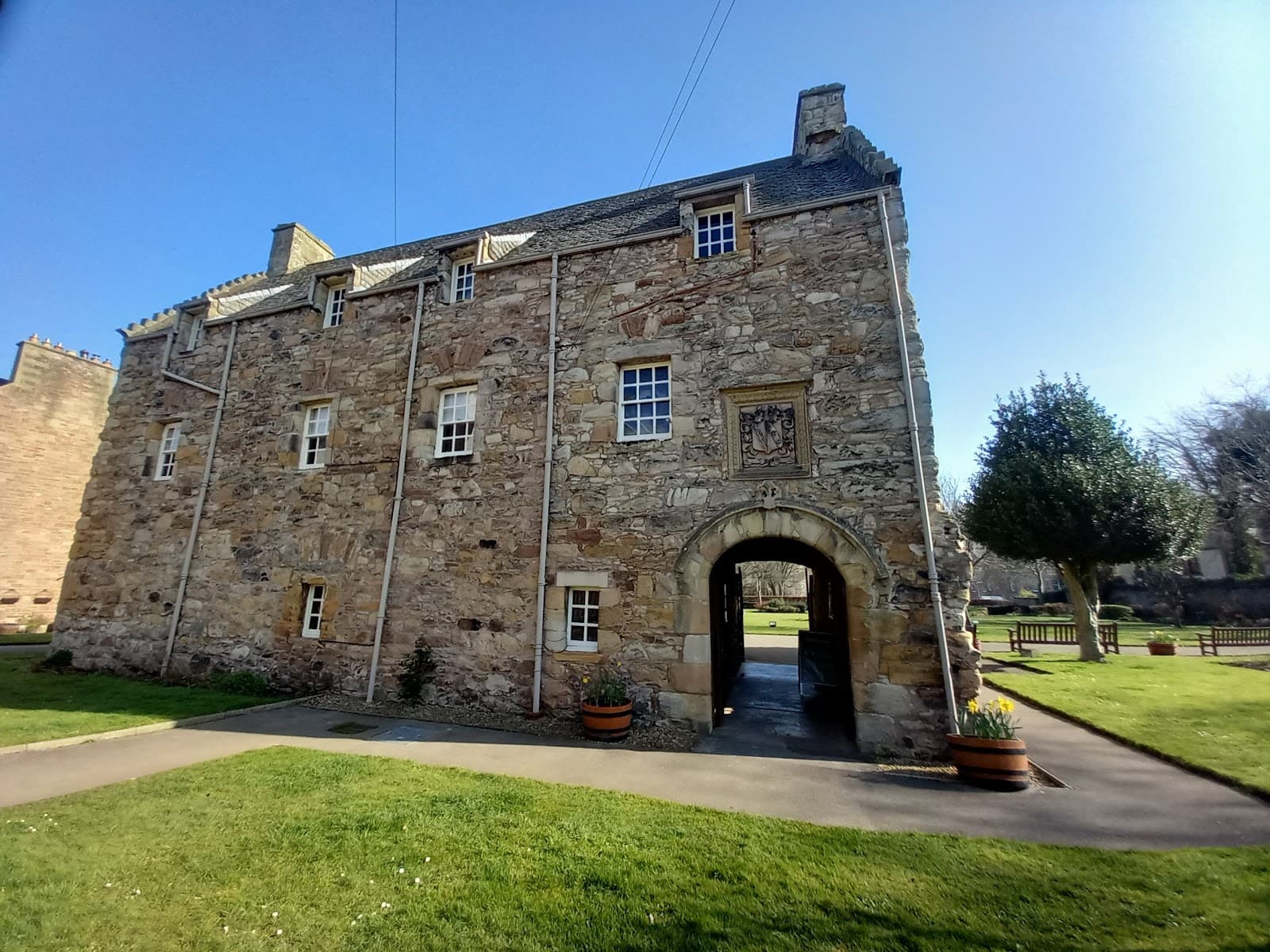Mary Queen of Scots' House (Jedburgh) - Image 1