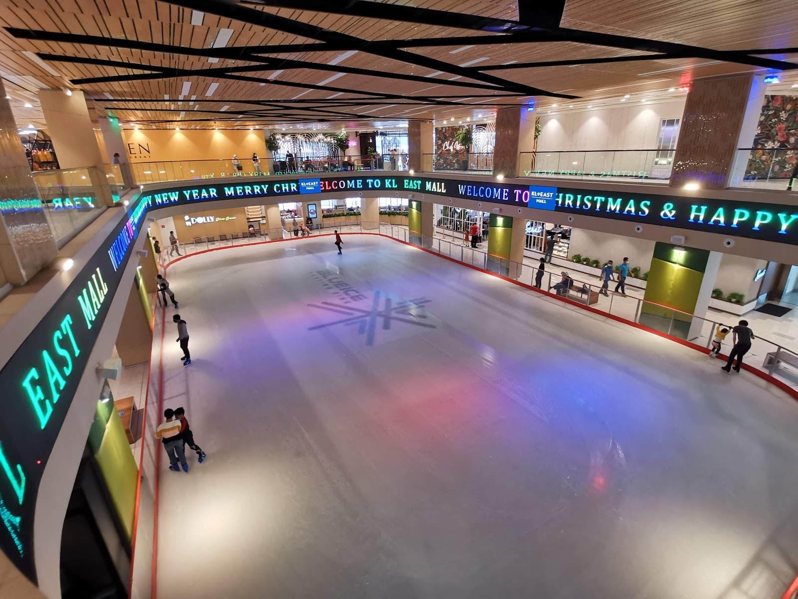 Blue Ice Skating Rink - Image 1