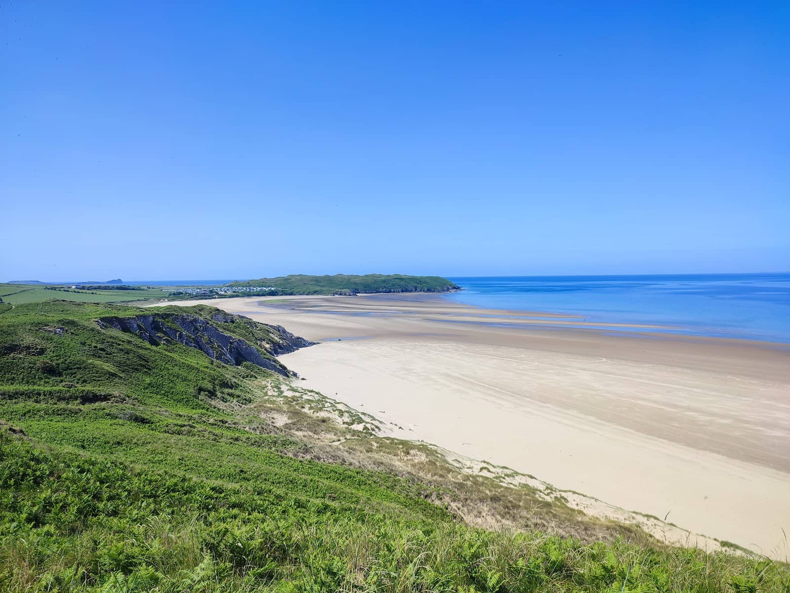 Woodland Walk to the Beach