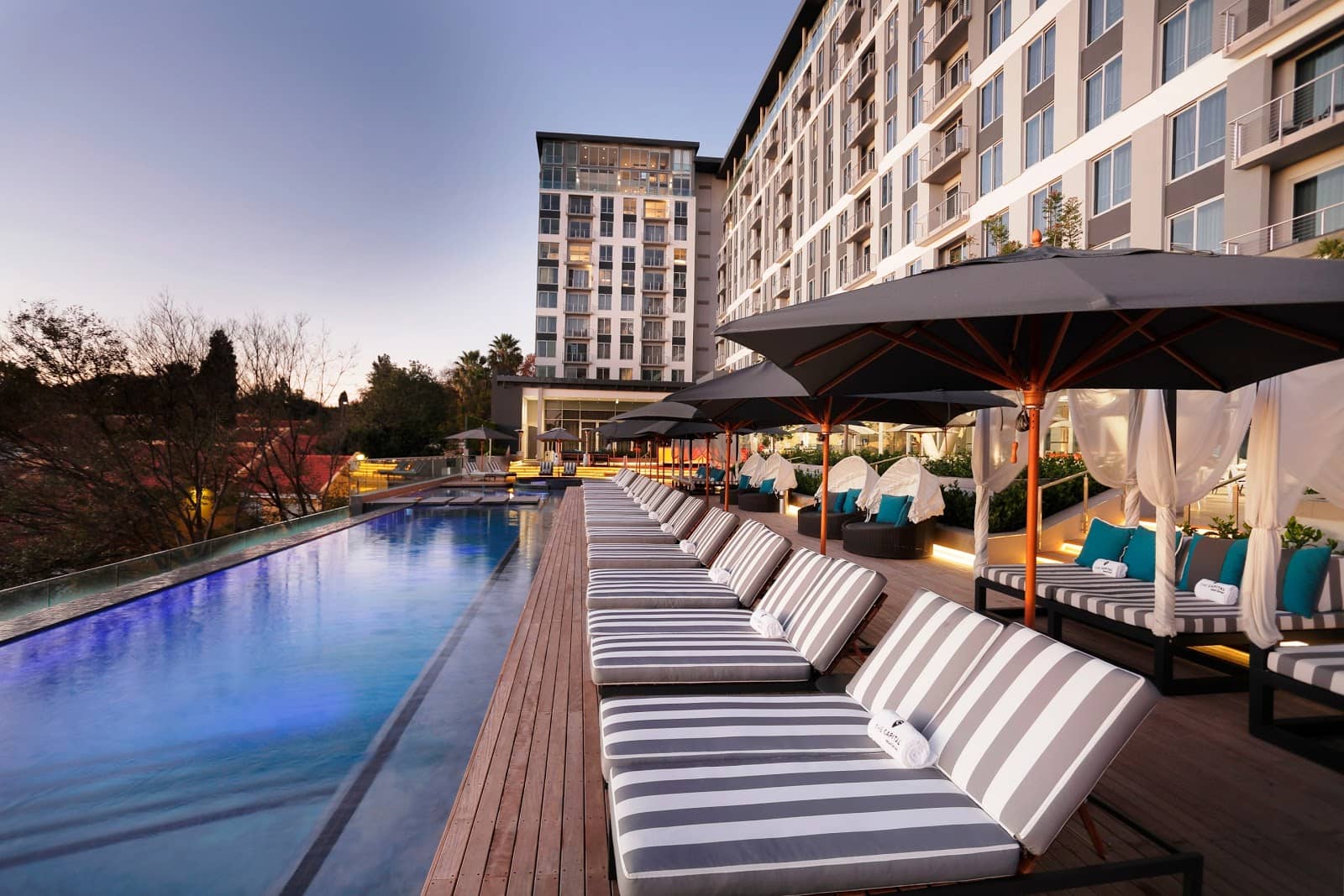 Panoramic City Views