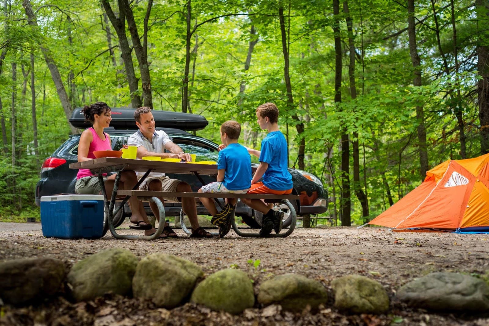 Philippe Lake Campground - Image 1