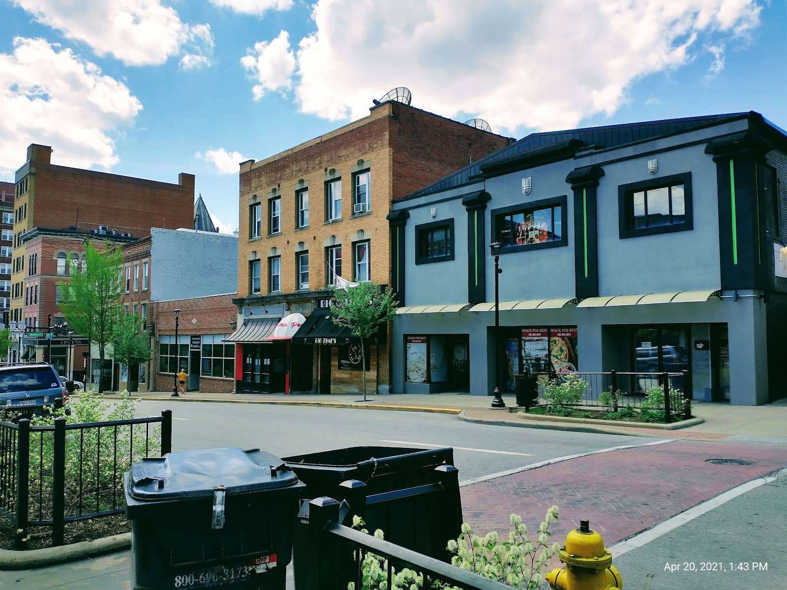 Lively Evening Ambiance