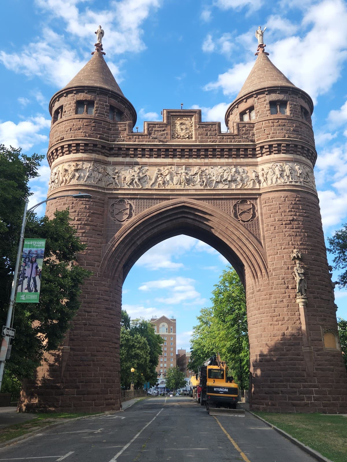Soldiers and Sailors Memorial Arch - Image 1
