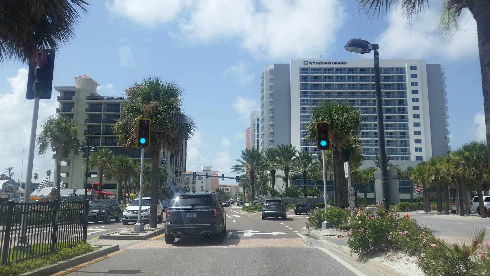 Proximity to Clearwater Beach