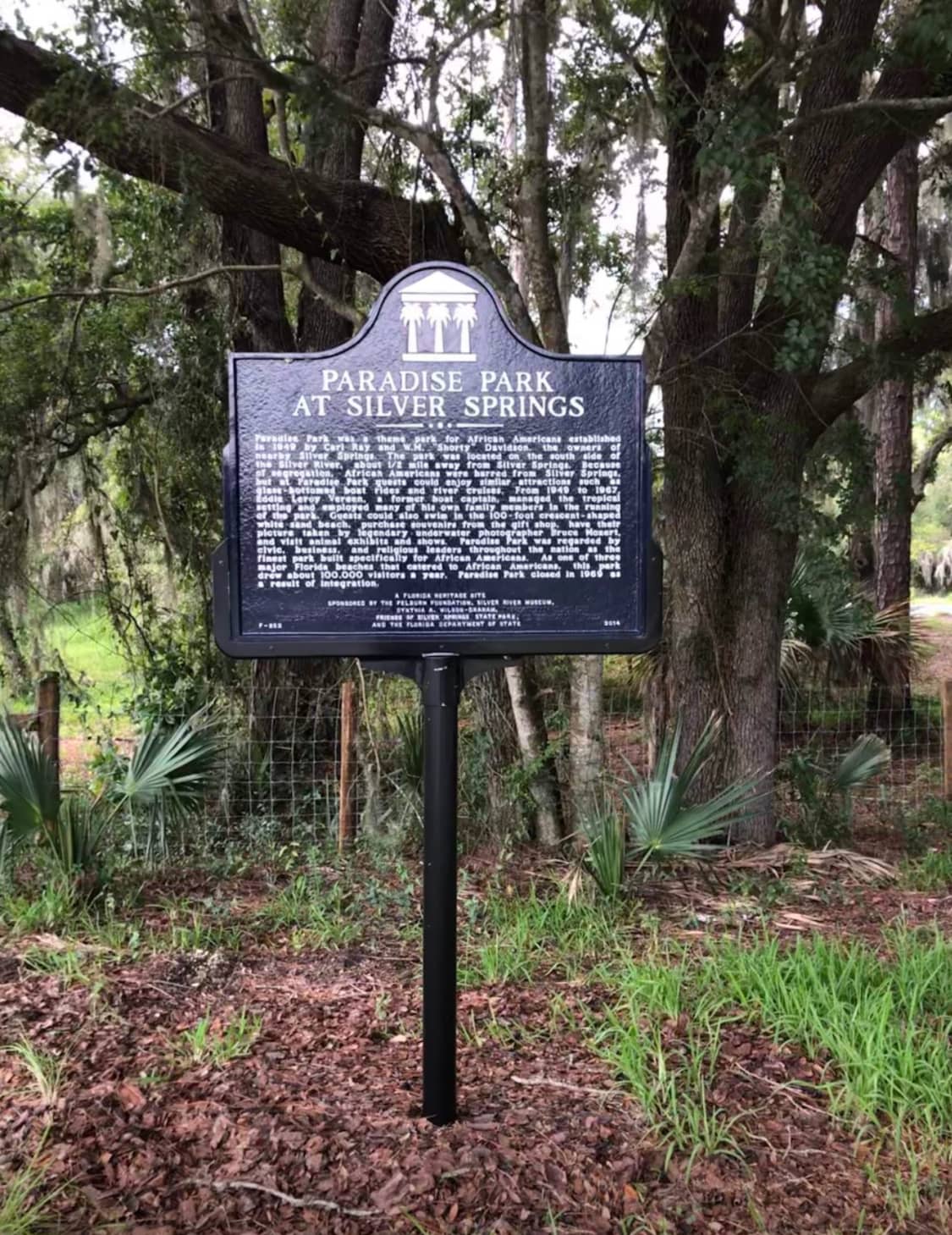 Historic Plaque