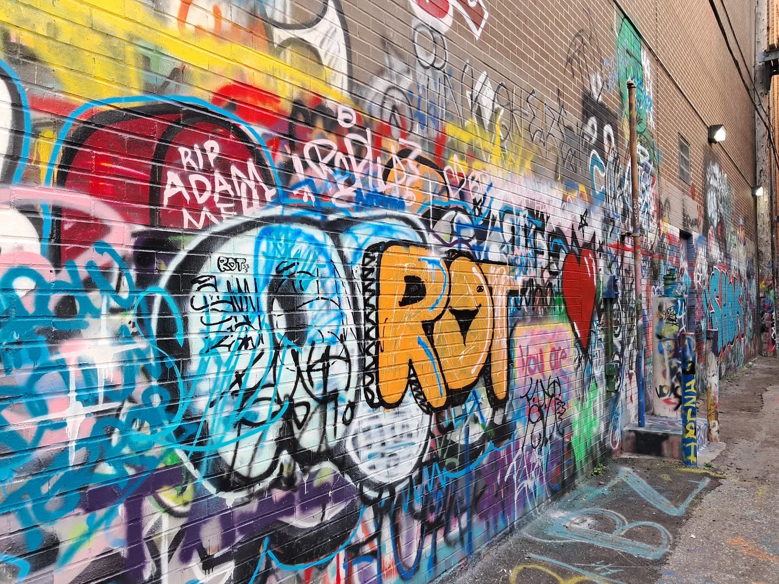 Downtown Murals (Fargo) - Image 1