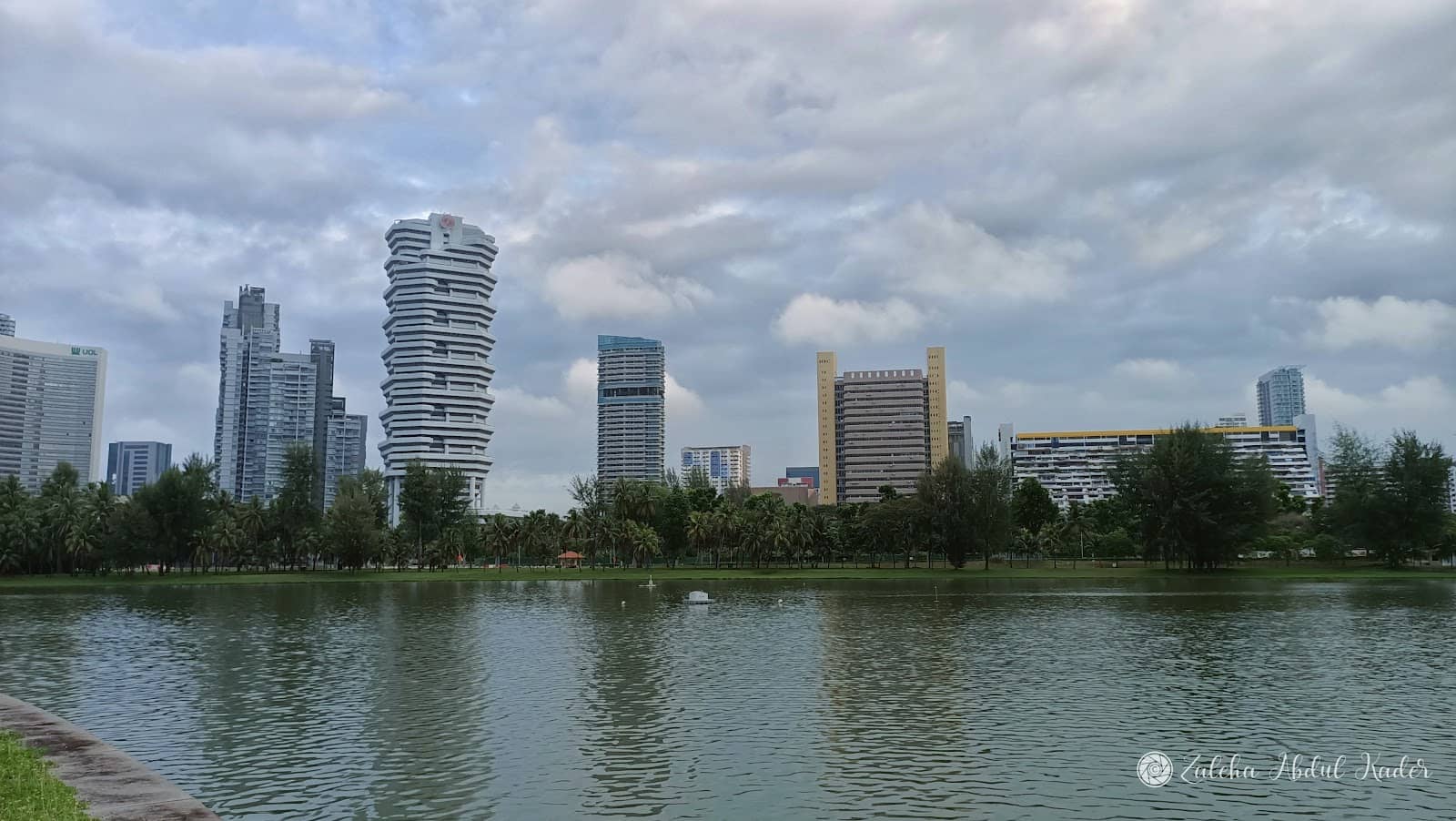 Pedestrian Suspension Bridge