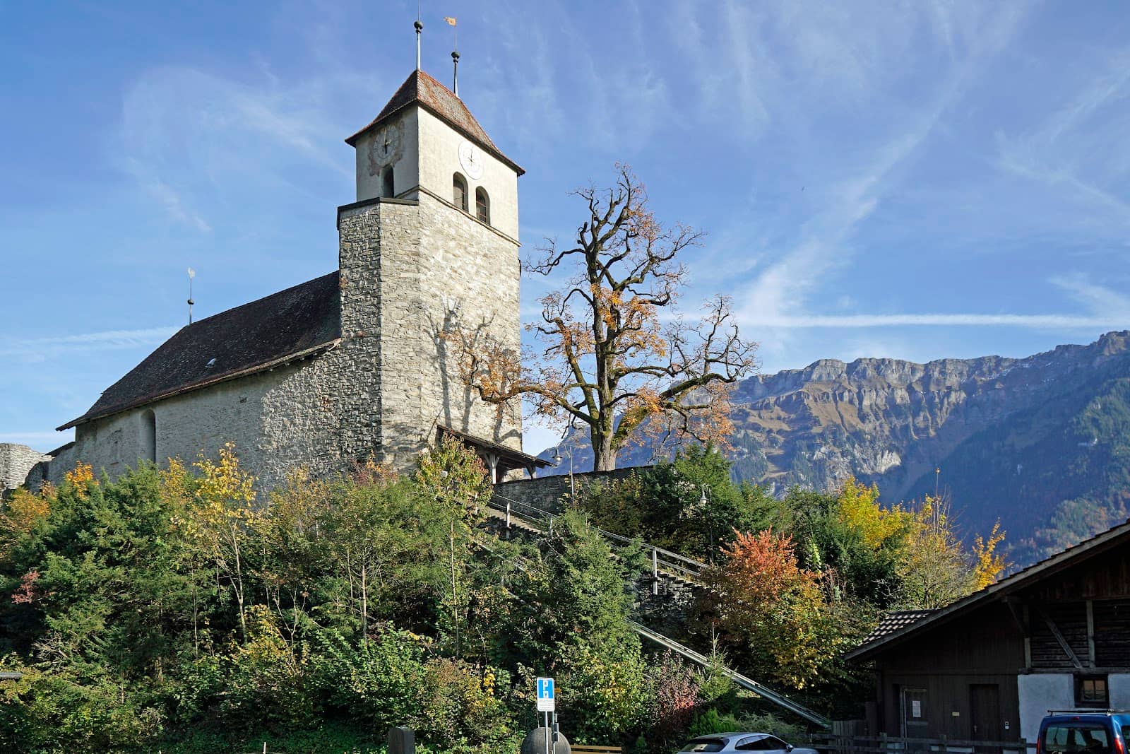 Panoramic Lake Brienz Vistas