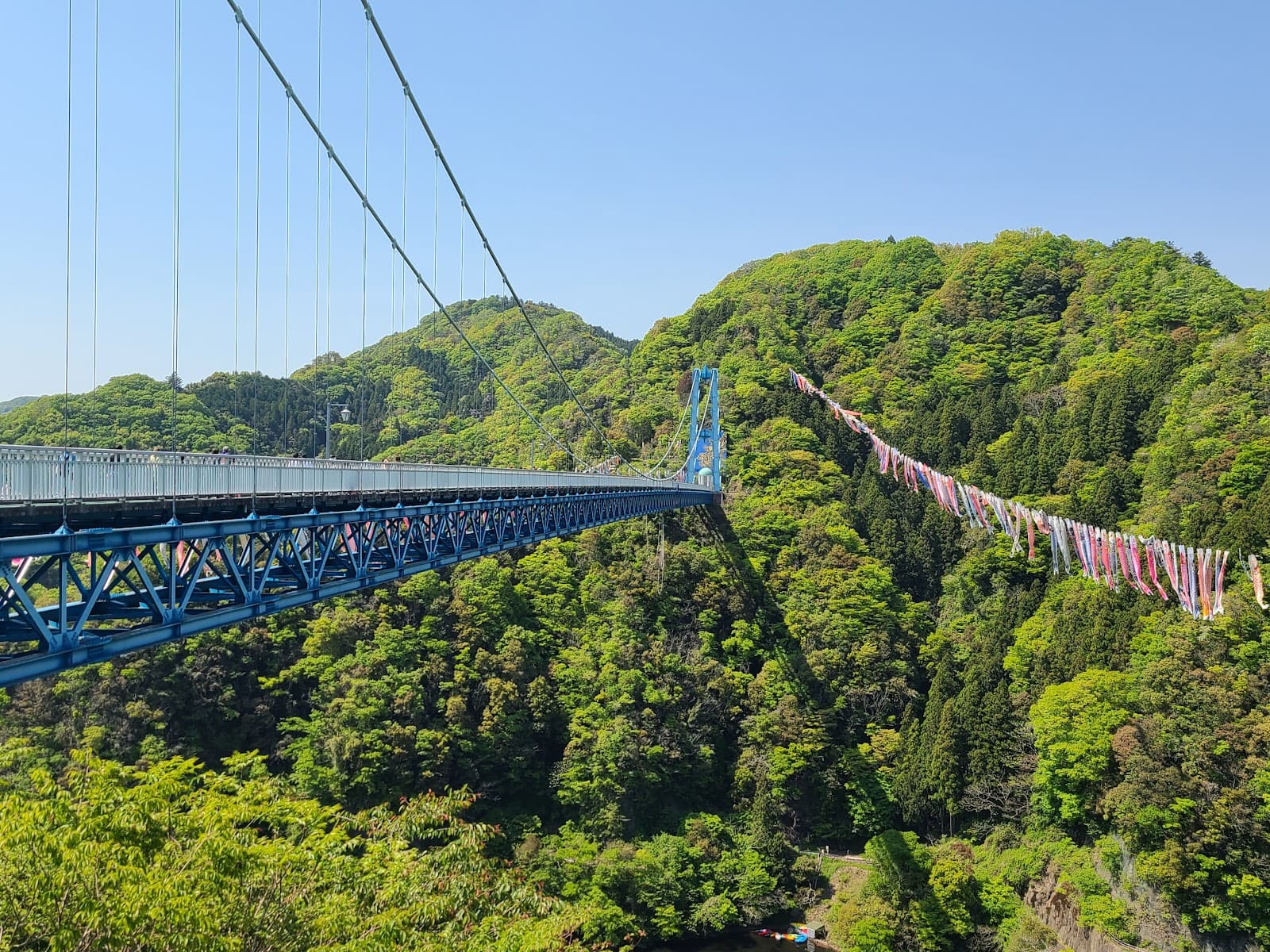 Ryujin Suspension Bridge - Image 1