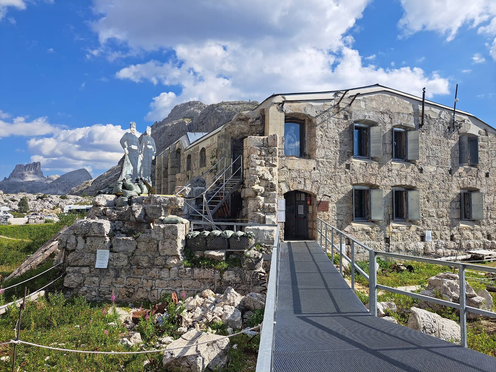 Strategic Mountain Pass Views