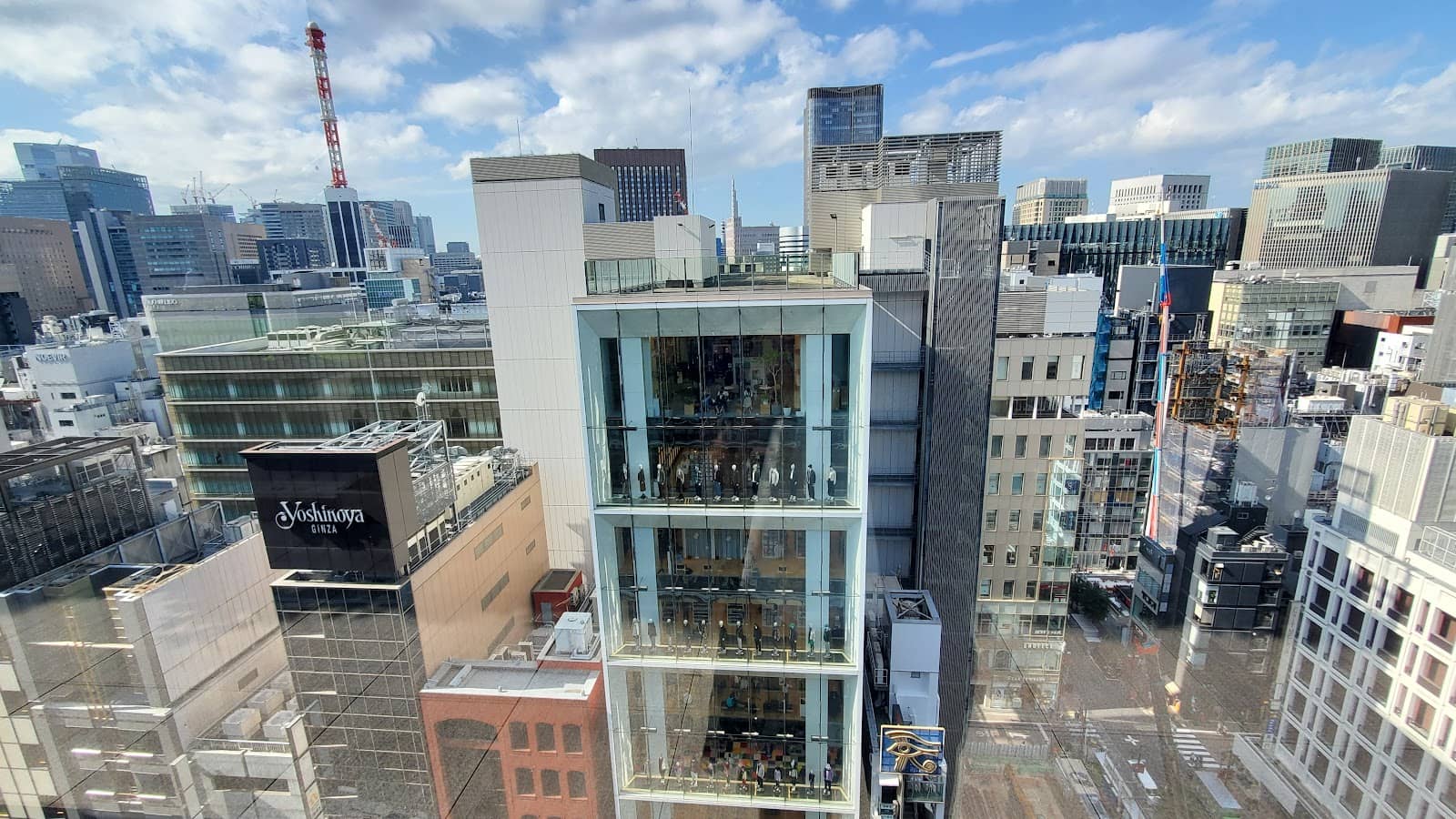 Iconic Ginza Clock Tower
