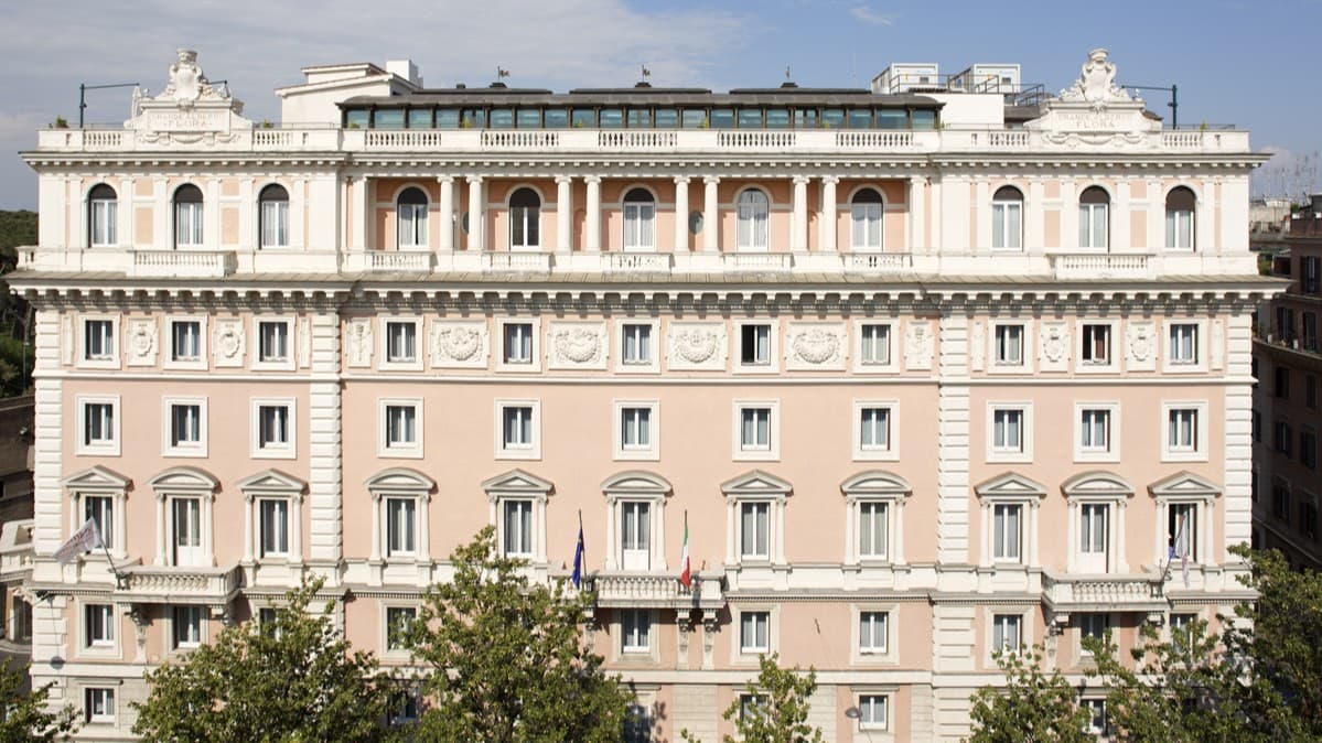 Rome Marriott Grand Hotel Flora - Image 1