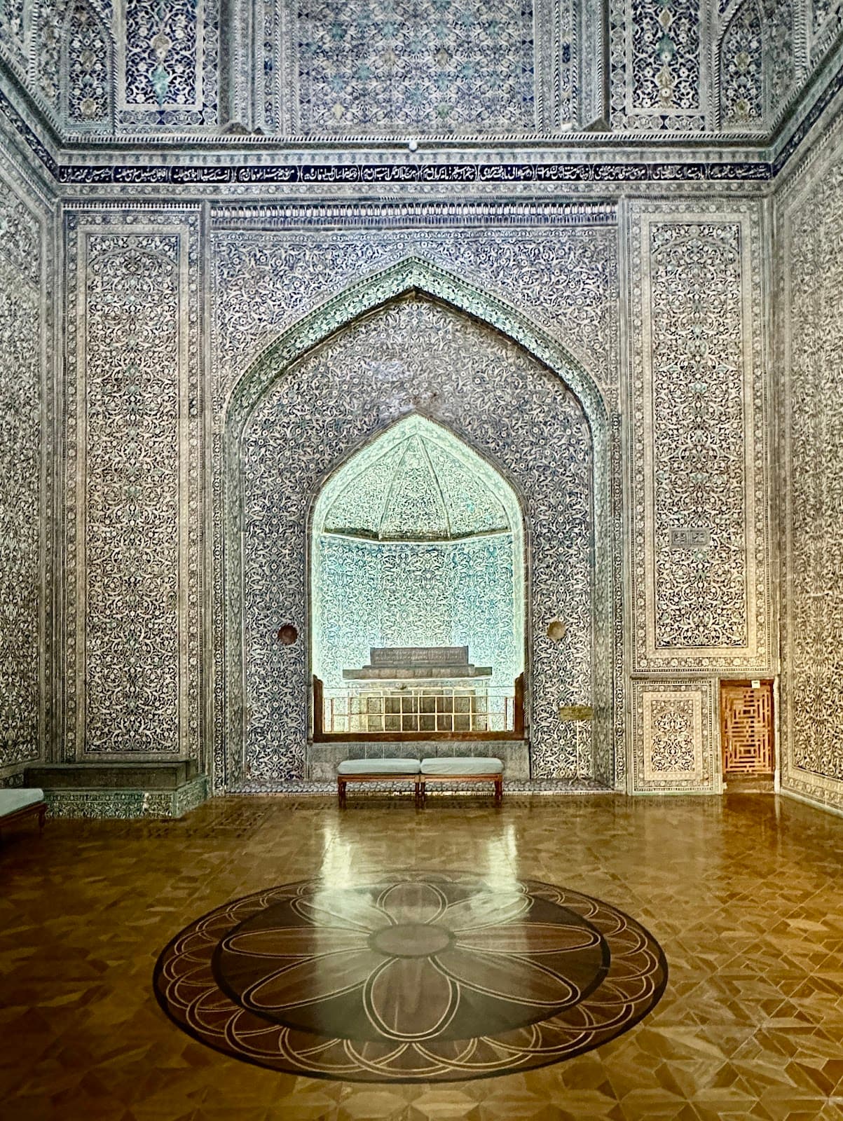 Pakhlavan Mahmoud Mausoleum Itchan Kala Khiva - Image 1