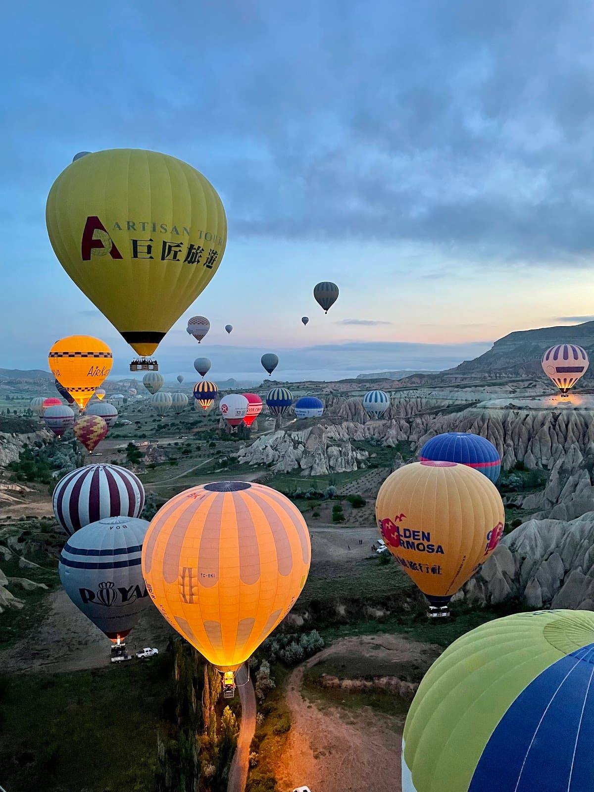 Red Valley Kızılçukur Cappadocia - Image 1