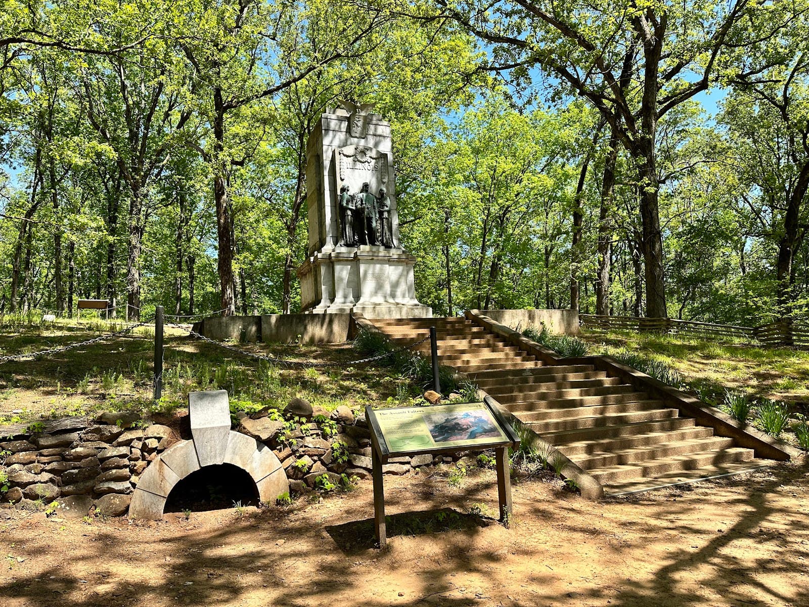 Cheatham Hill Dead Angle Kennesaw Mountain - Image 1