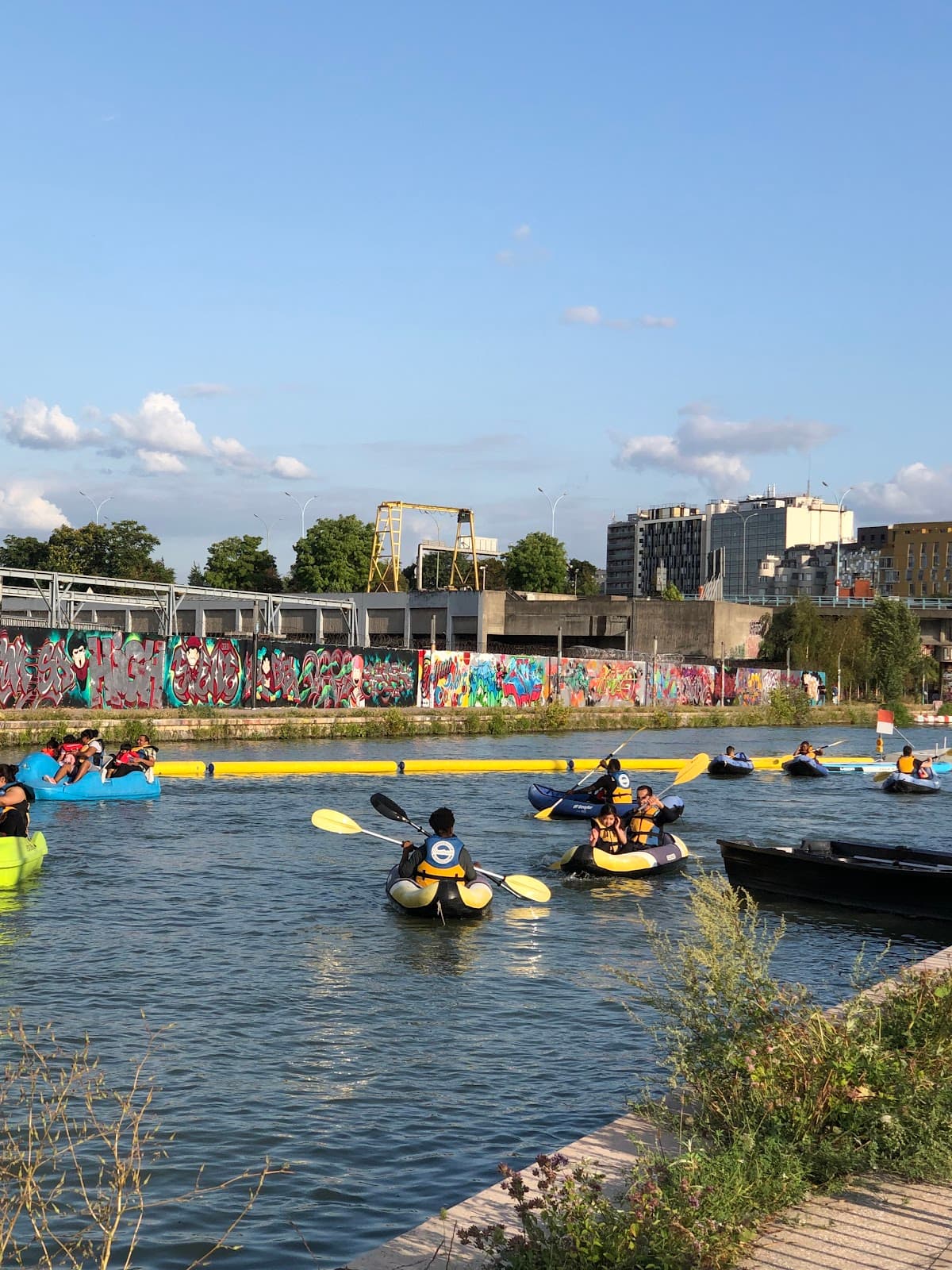 Canal Saint-Denis, Paris - Image 1