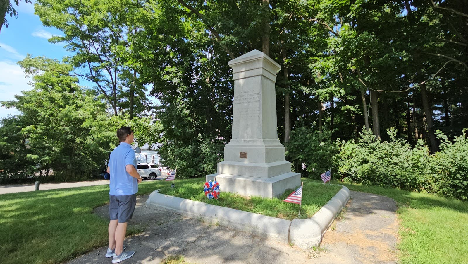 Signer's House and Matthew Thornton Cemetery - Image 1