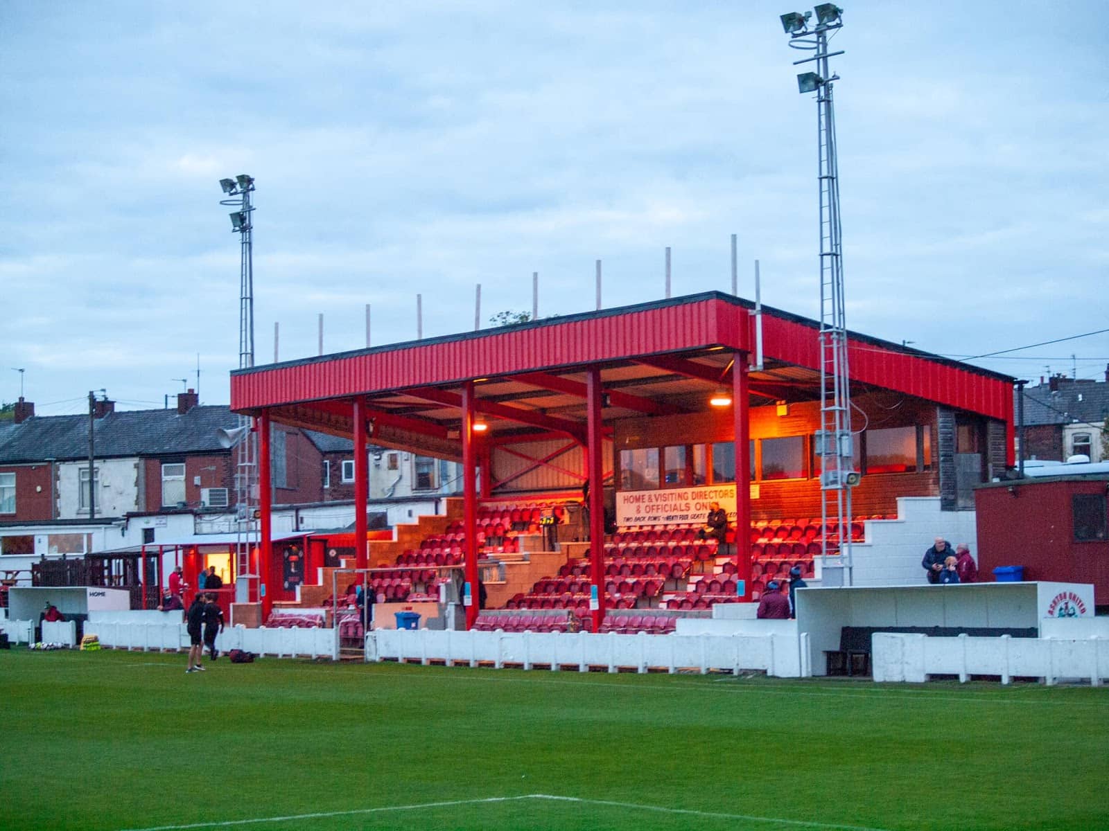 Upgraded Facilities