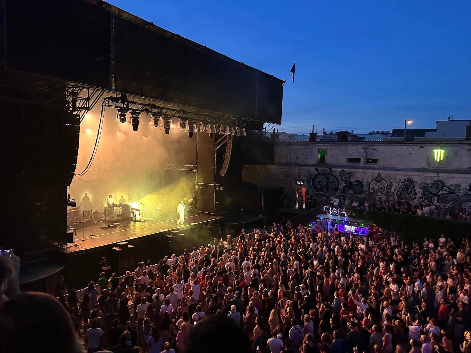 Summertime Courtyard