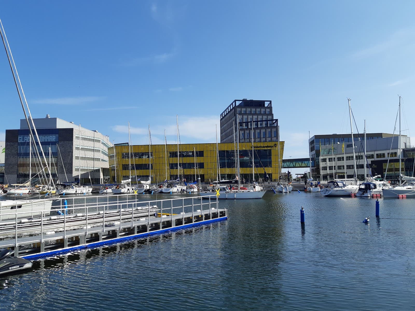 Linnaeus University Waterfront Campus - Image 1