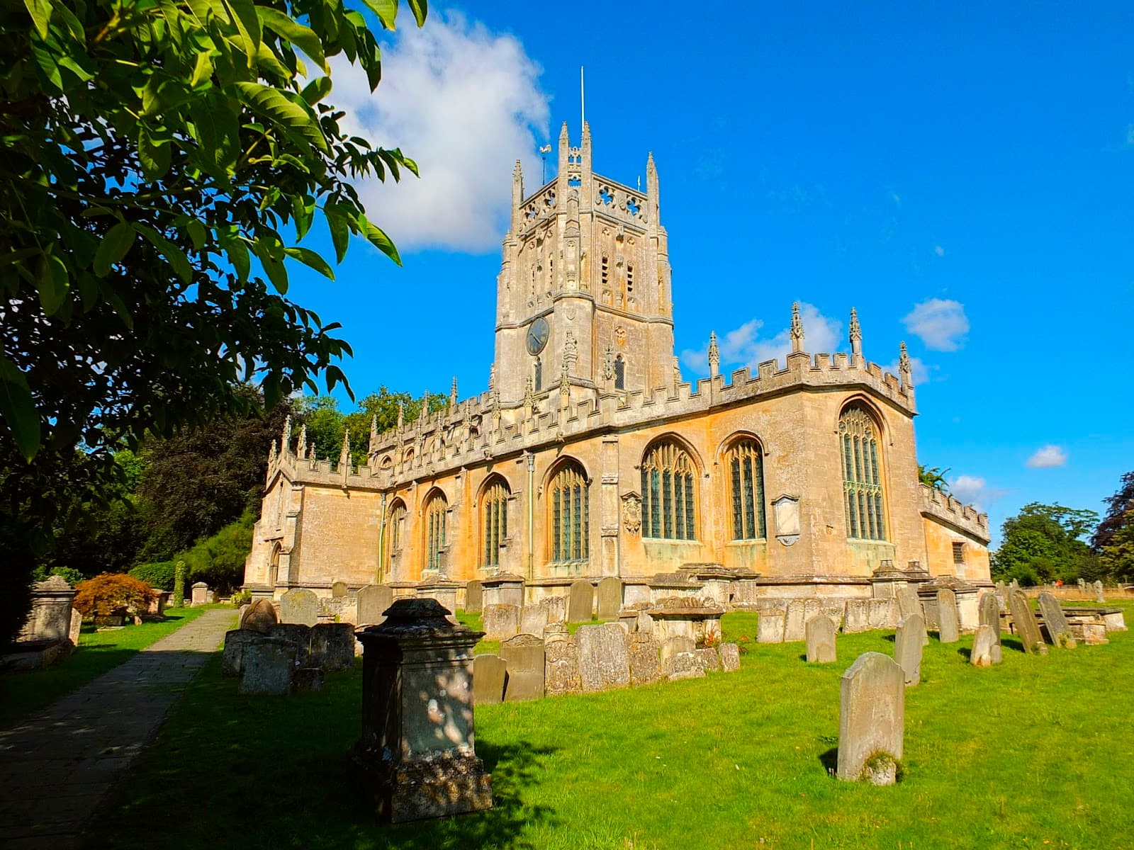 St Mary’s Church Fairford - Image 1