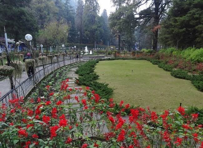 Company Garden, Mussoorie - Image 1