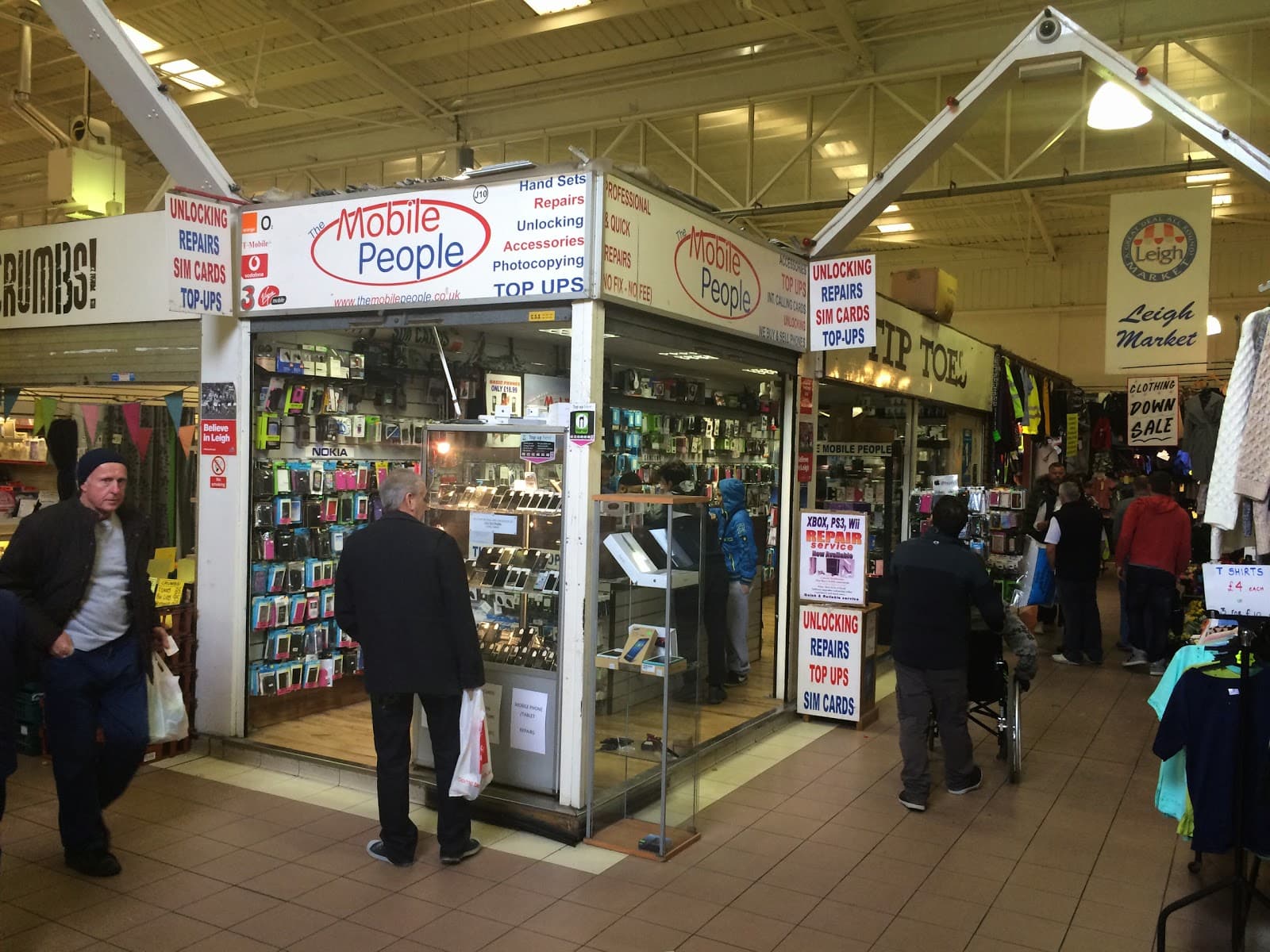 Leigh Market - Image 1