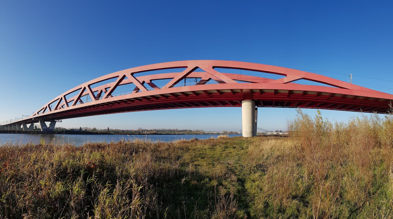 Hanzeboog (IJssel rail bridge) - Image 1