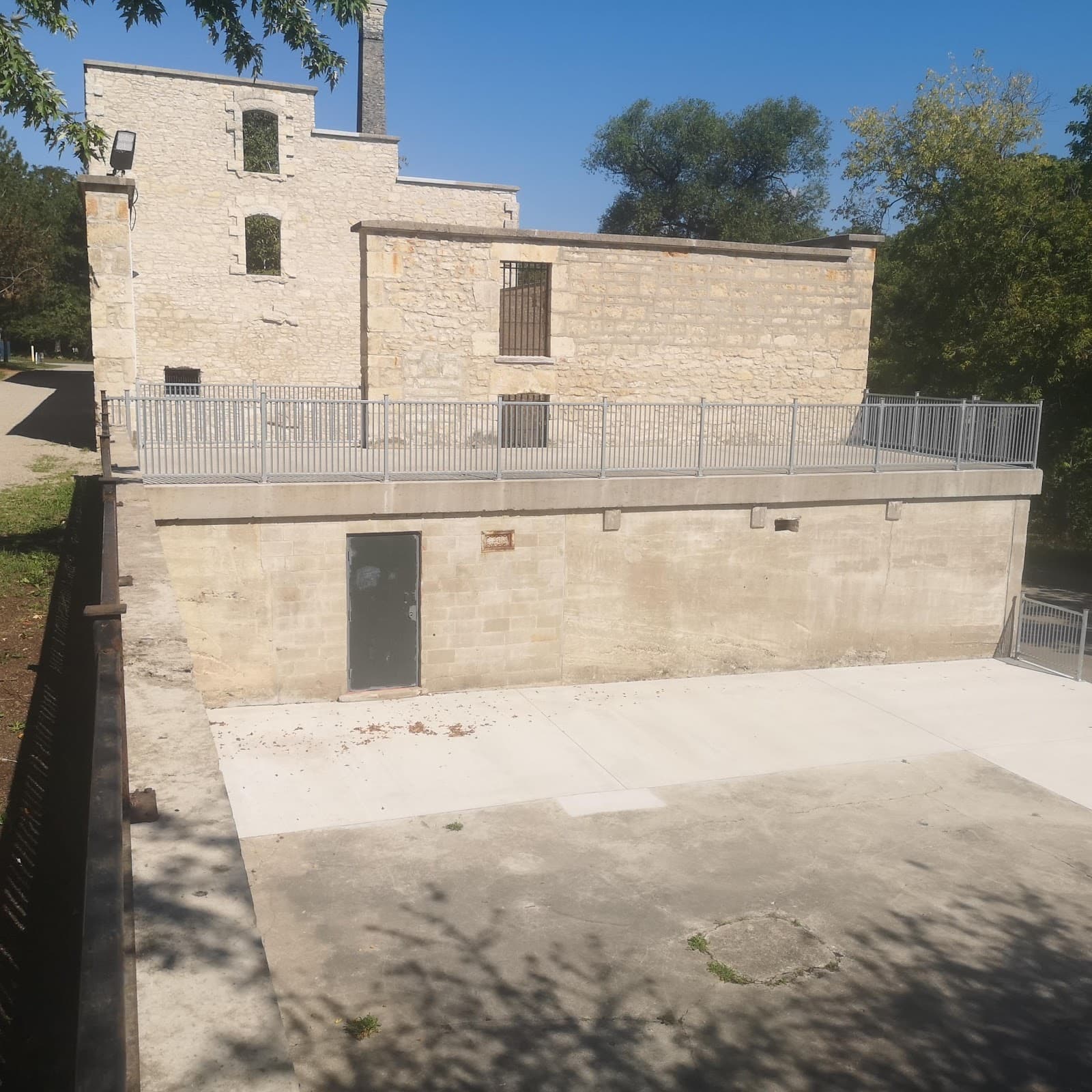 Goldie Mill Park Ruins - Image 1