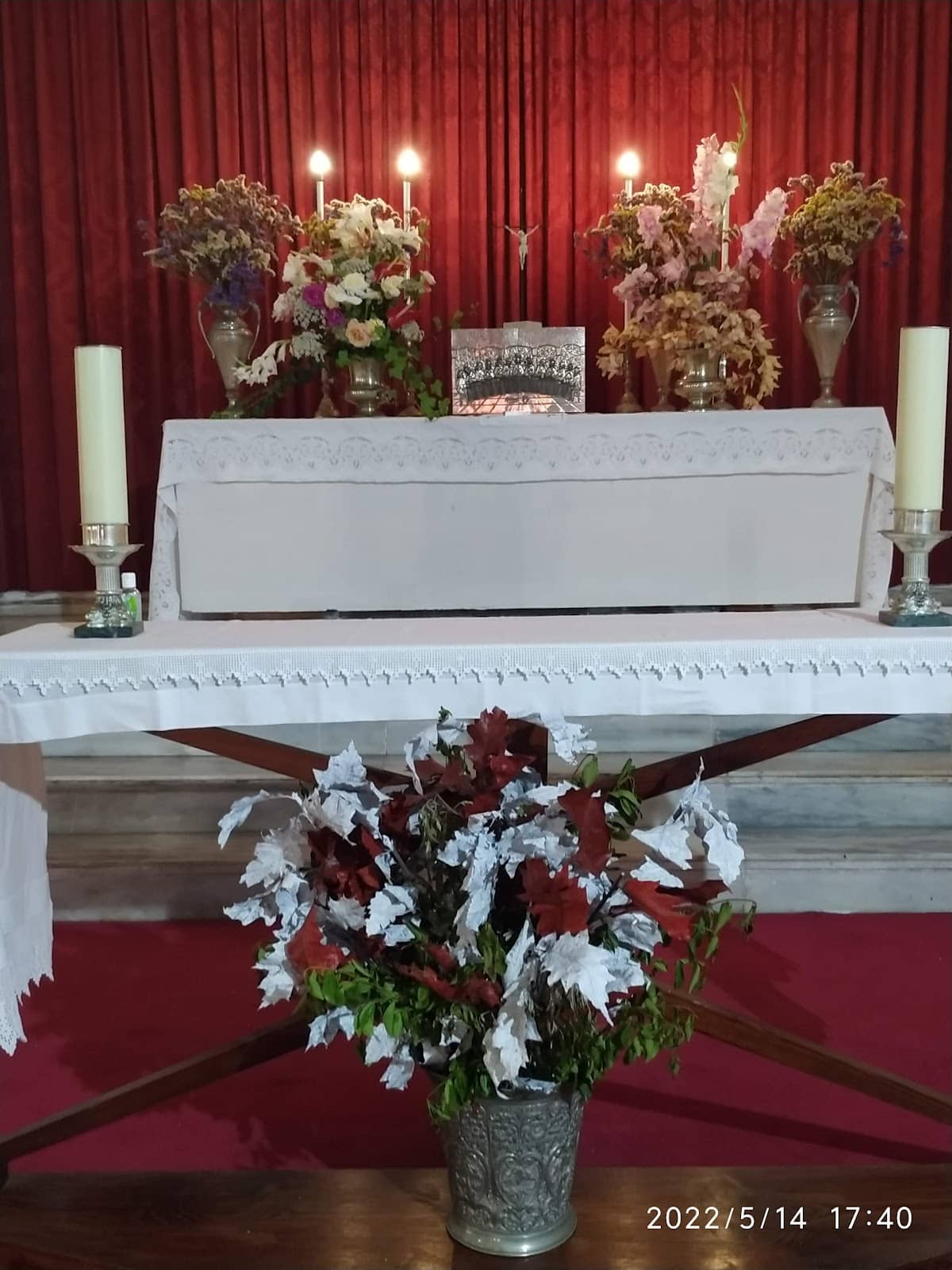 Baptism Font Window