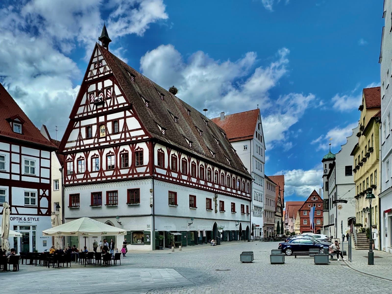 Nördlingen Old Town & Walls - Image 1