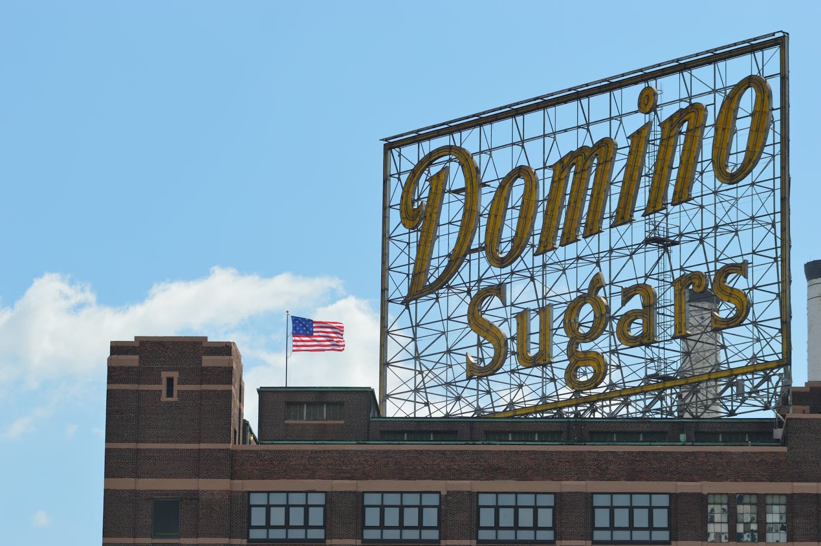 Domino Sugar Sign - Image 1