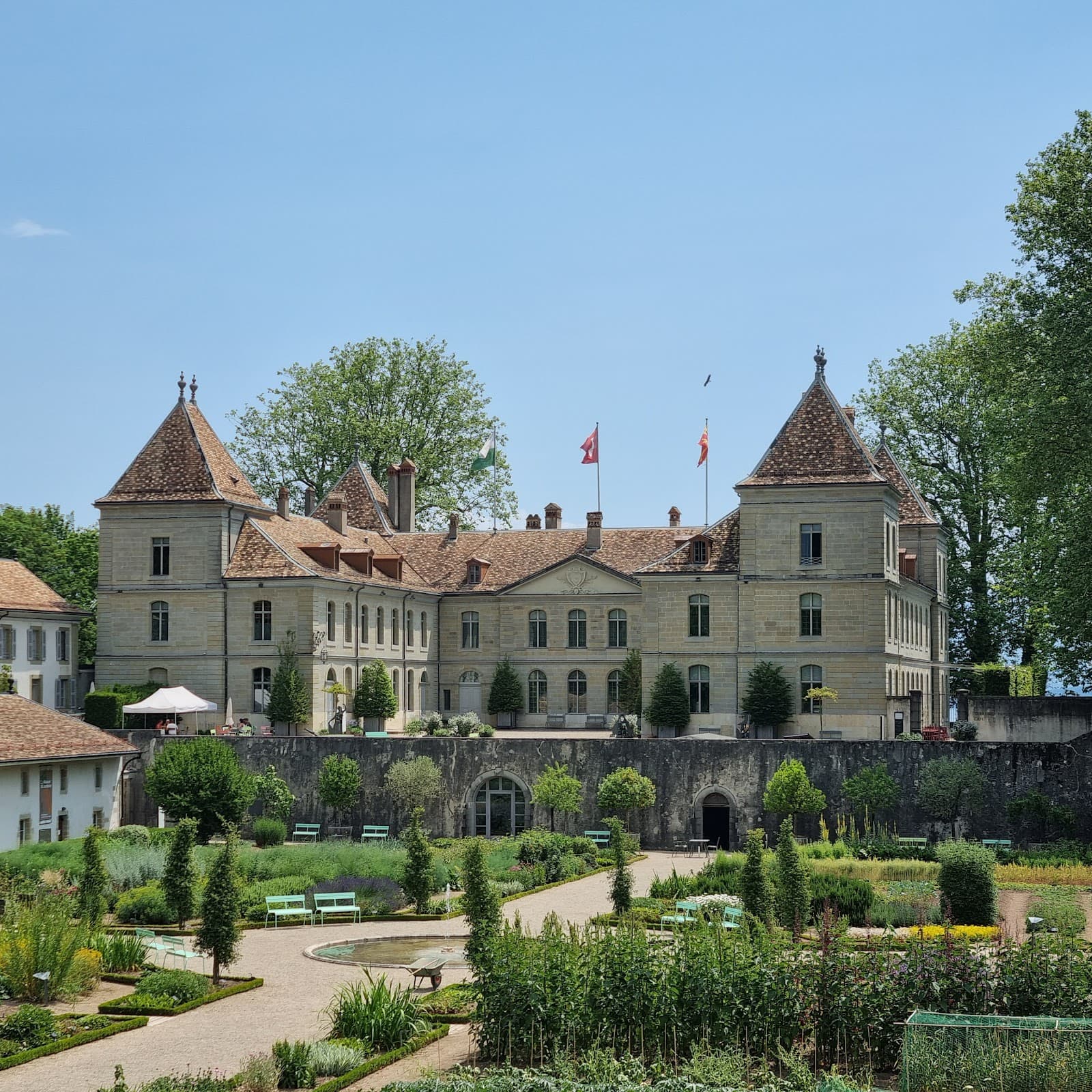 Château de Prangins Swiss National Museum - Image 1