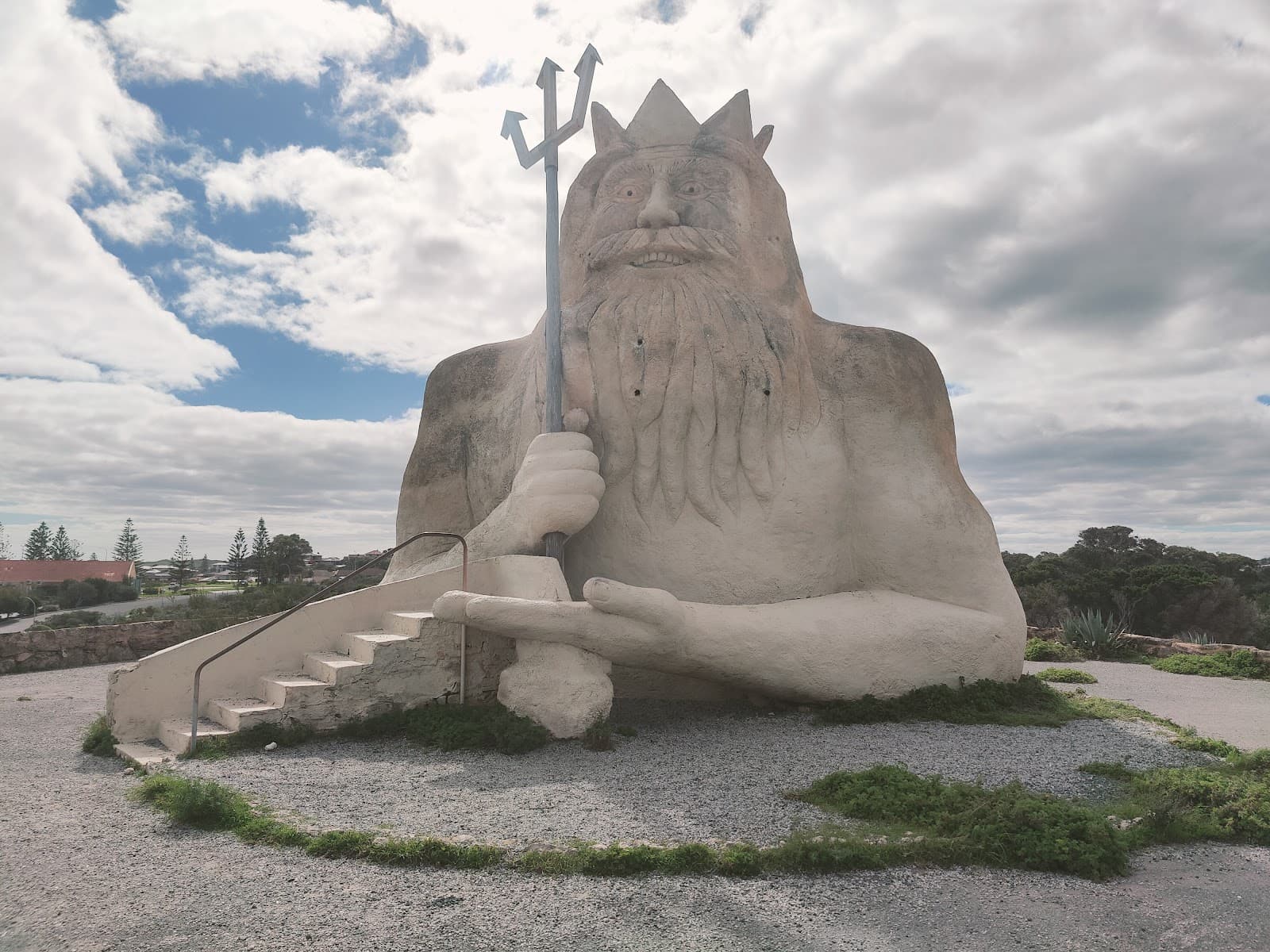 King Neptune Statue - Image 1