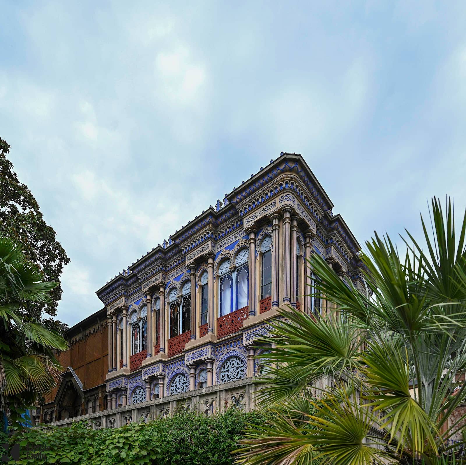 Unique Oriental Architecture