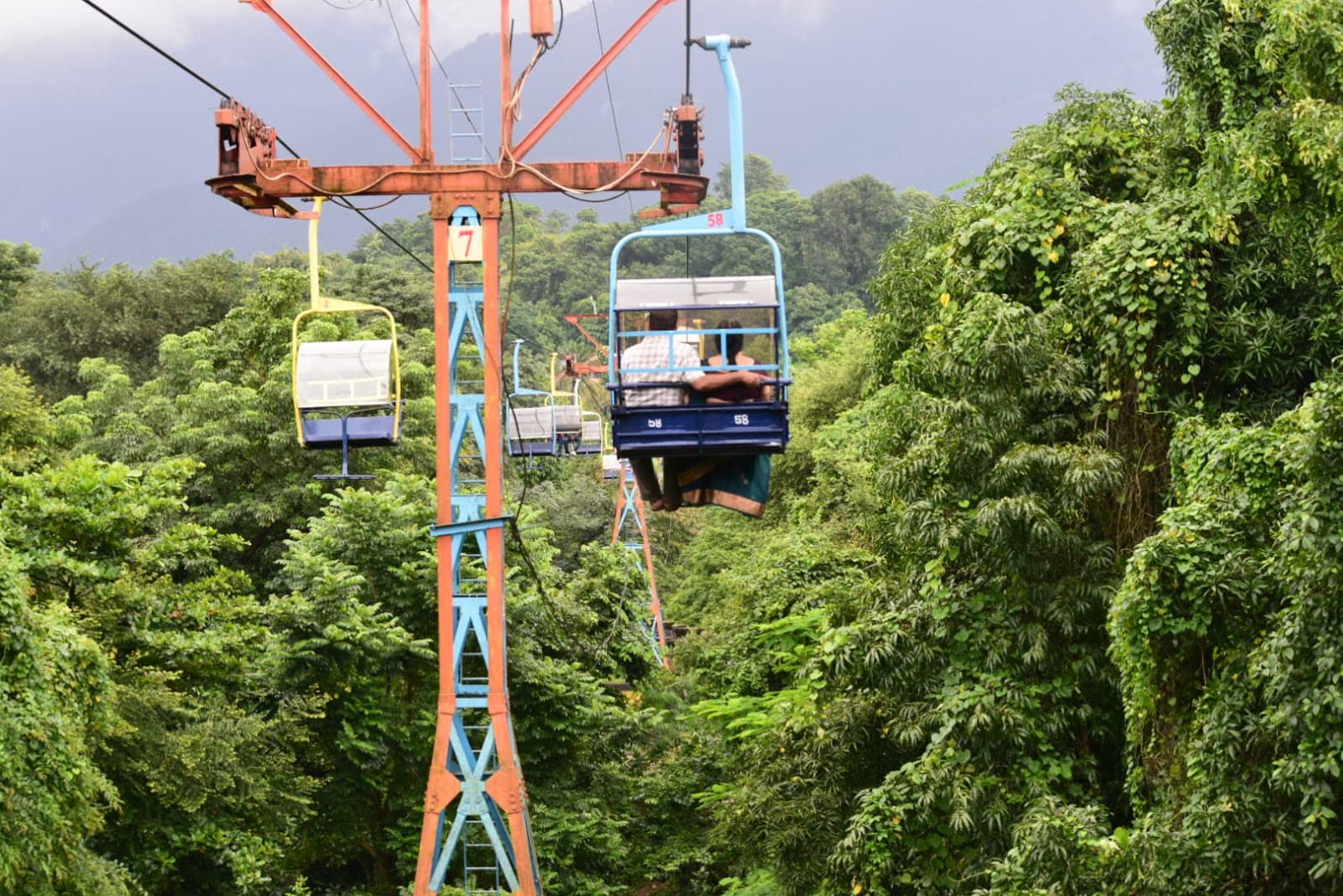Malampuzha Ropeway - Image 1