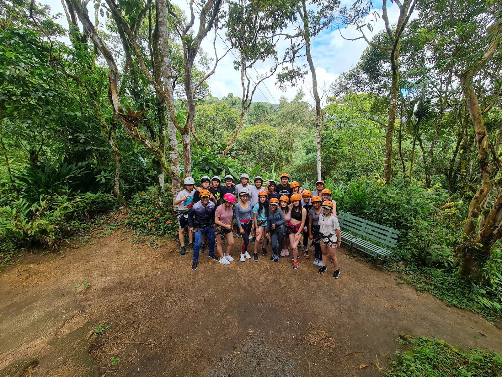 Zip-lining Mindo Ecuador - Image 1