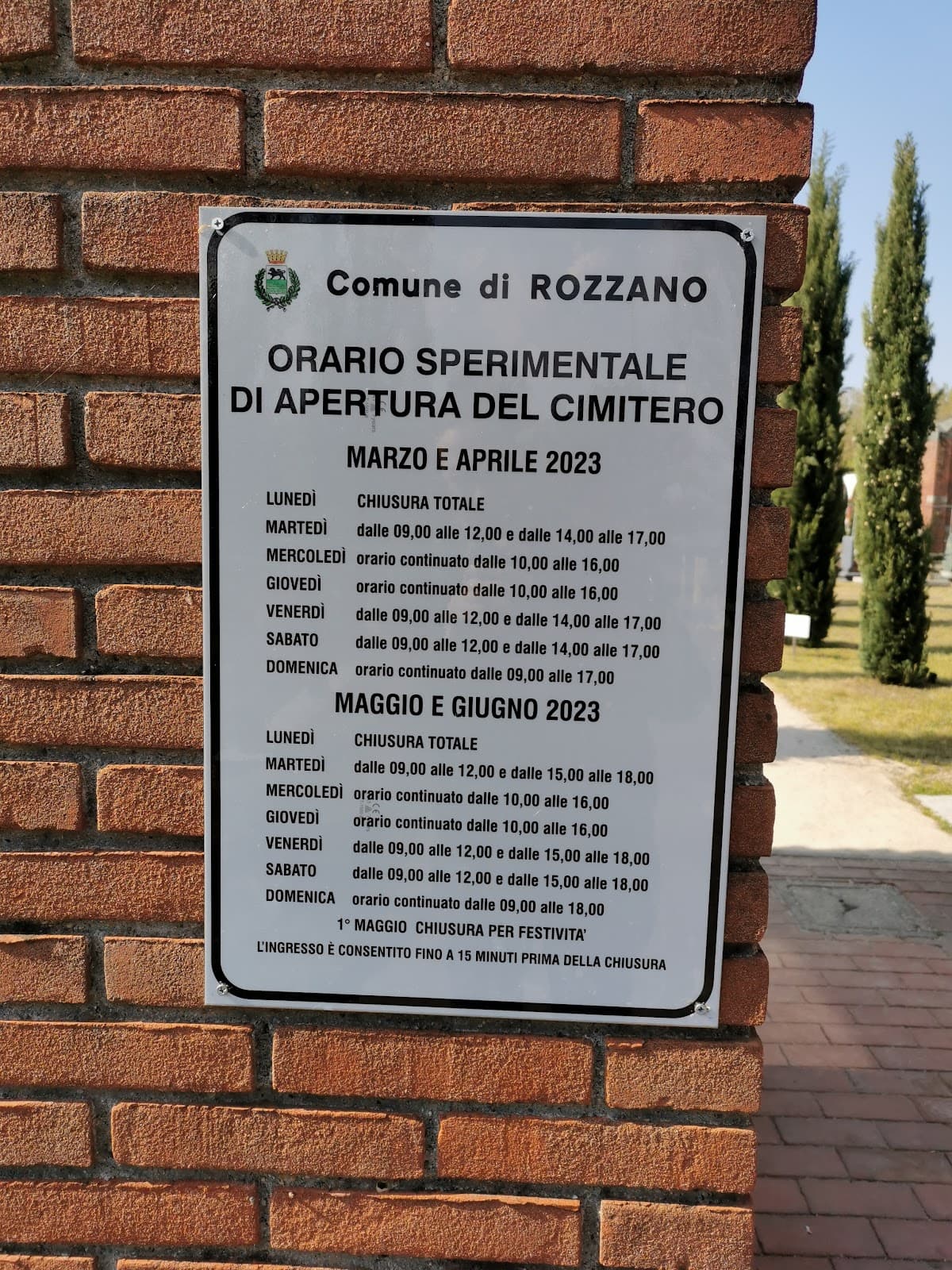 Cimitero di Rozzano - Image 1