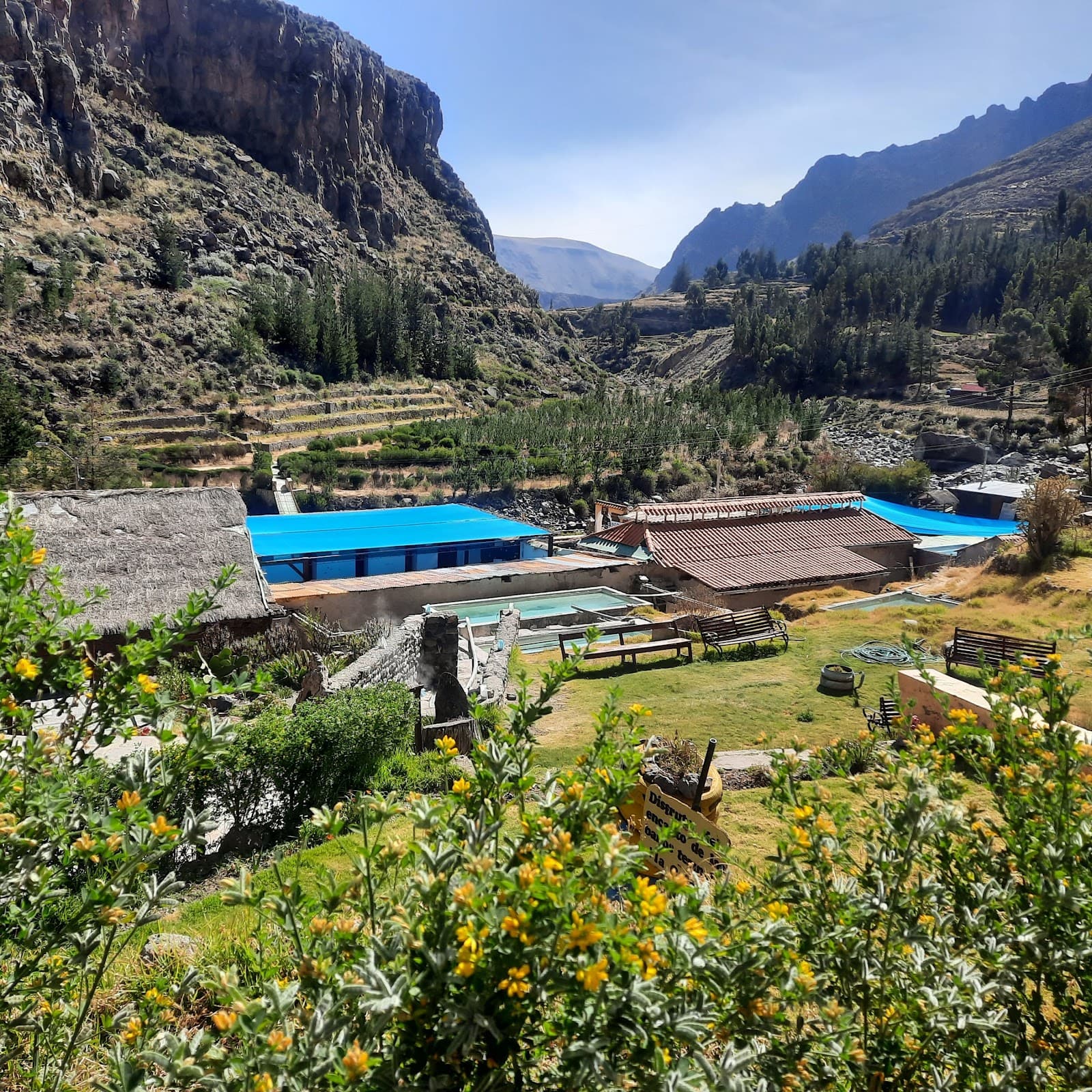 La Calera Hot Springs - Image 1
