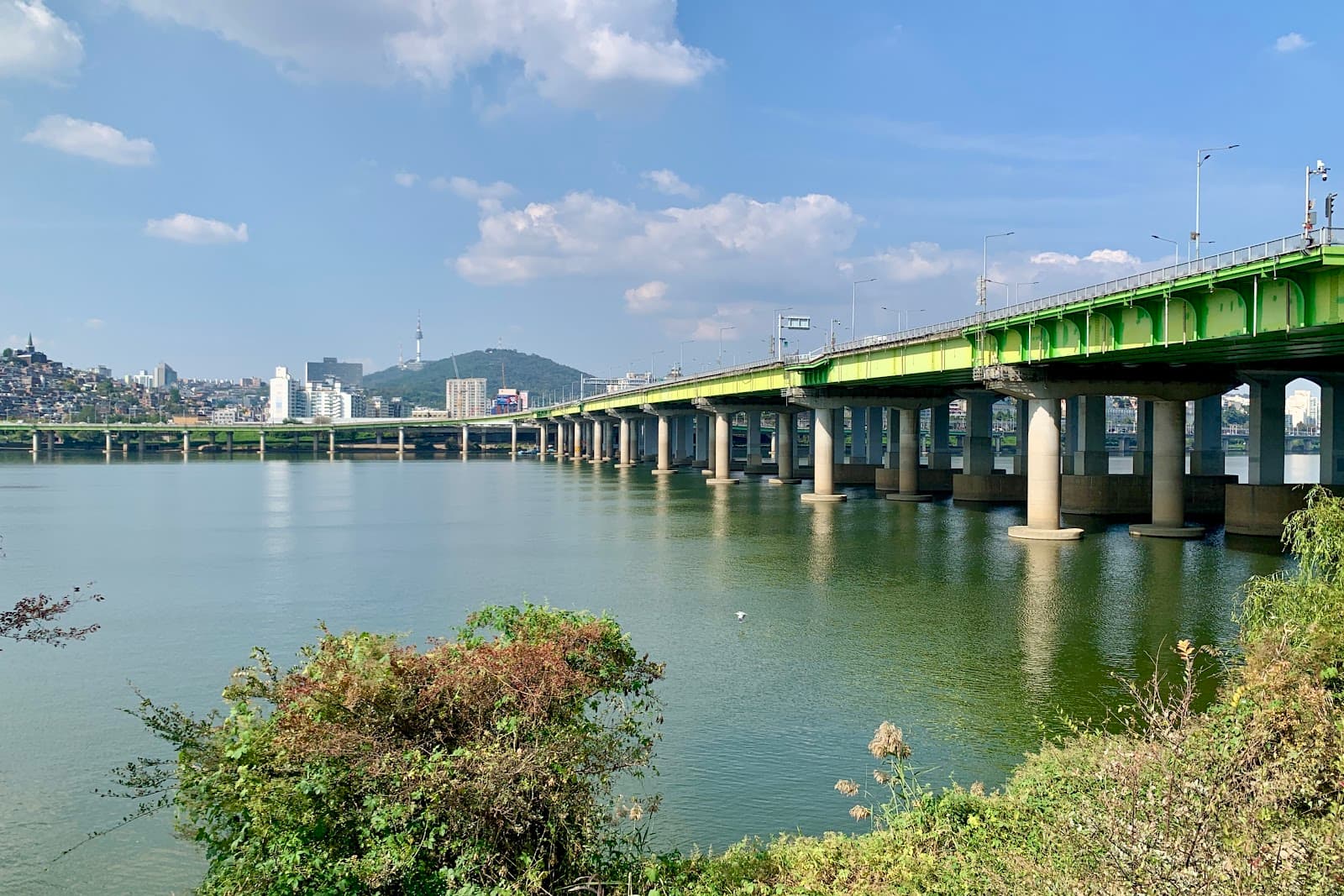 Hannam Bridge Seoul - Image 1