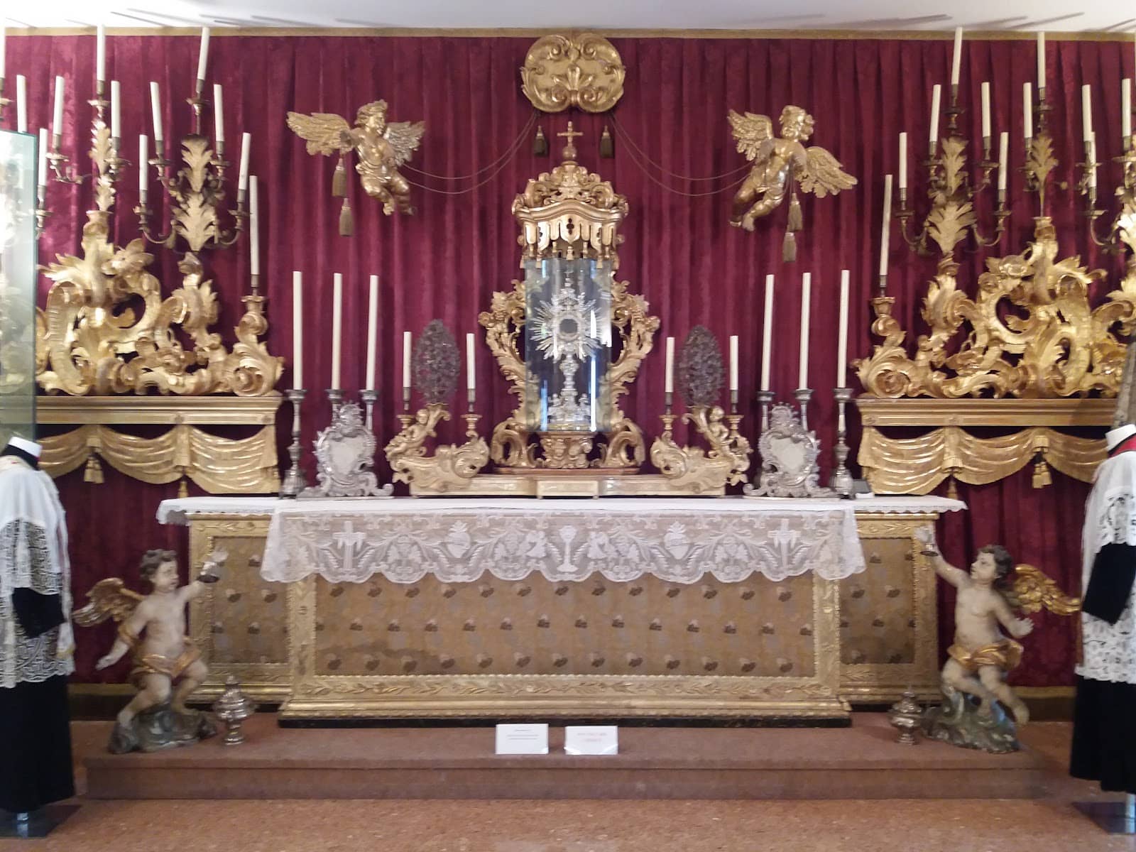 Reliquaries and Sacred Objects