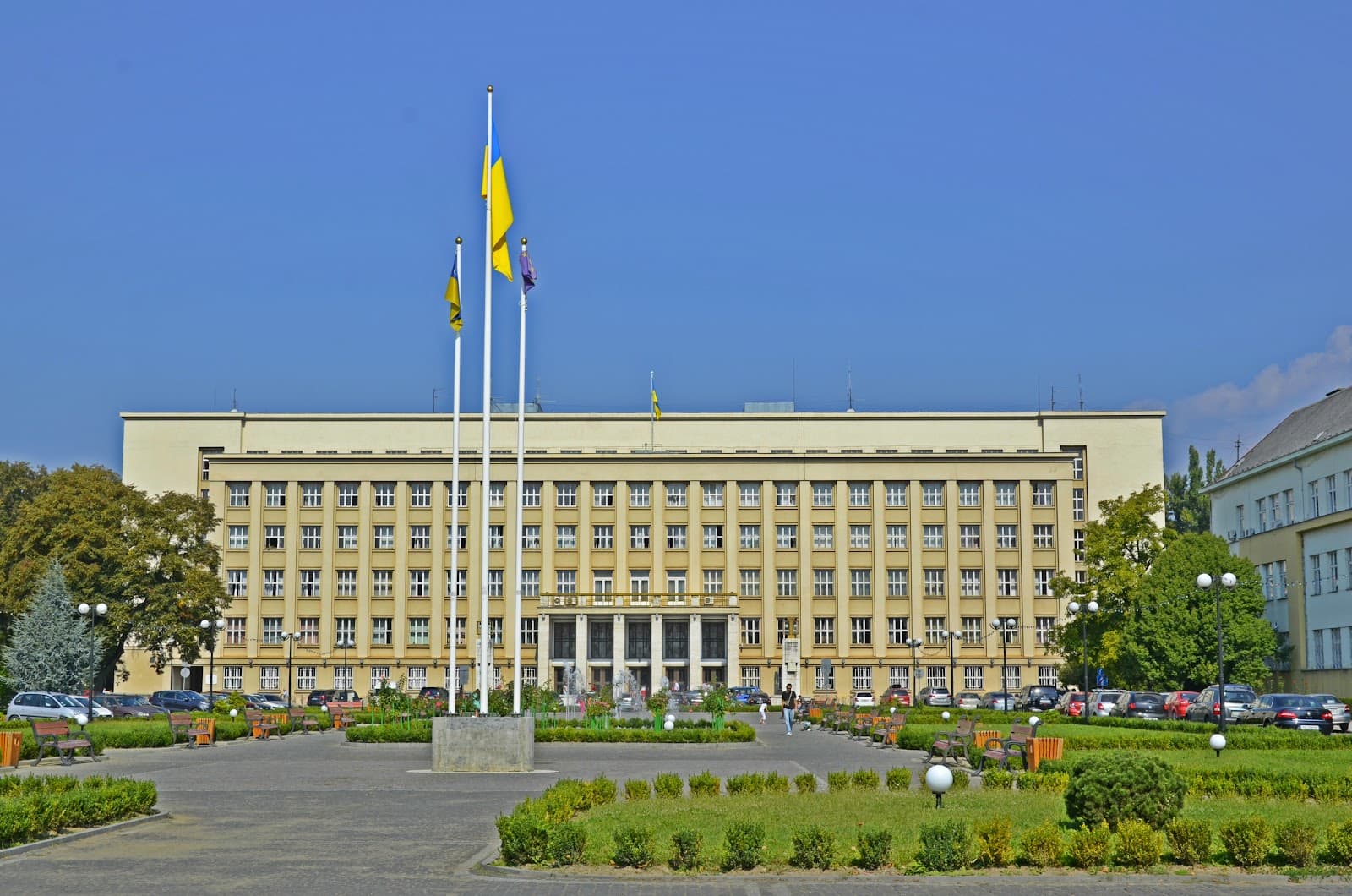 Regional Administration Building (Zakarpattia) - Image 1