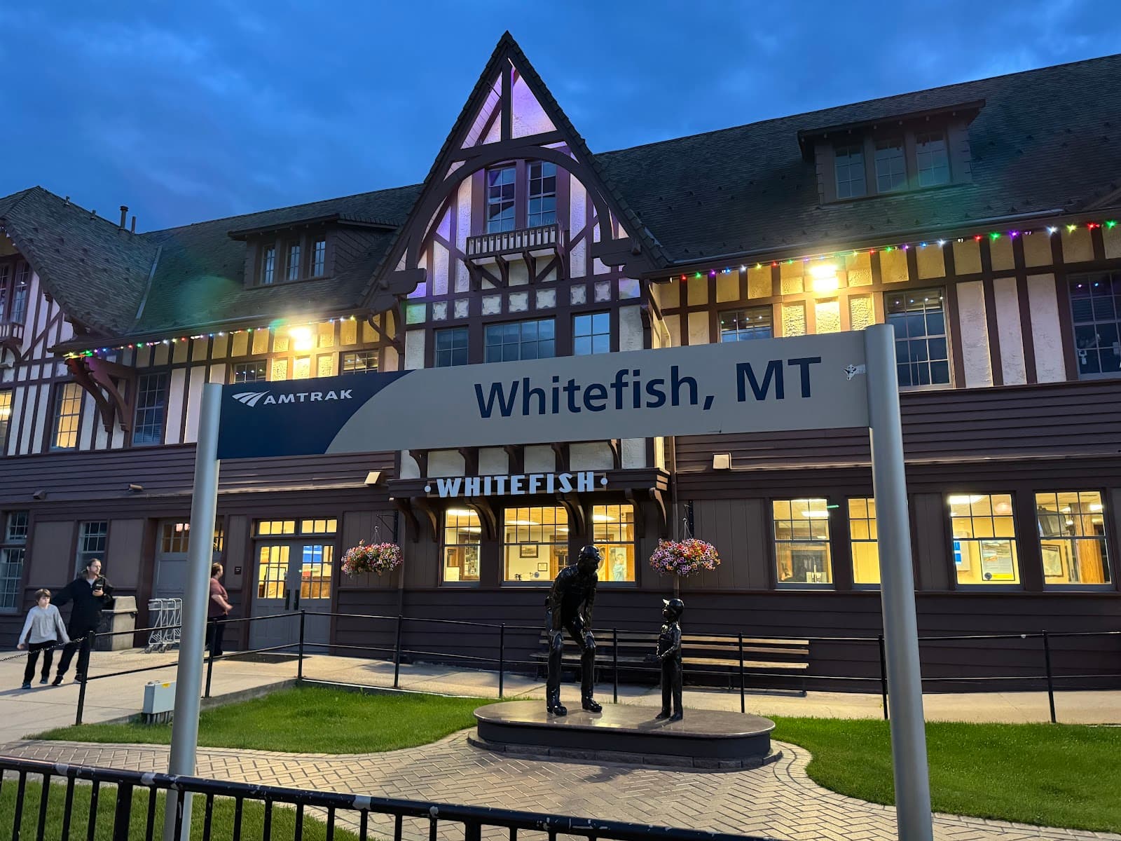 Whitefish Depot Whitefish - Image 1