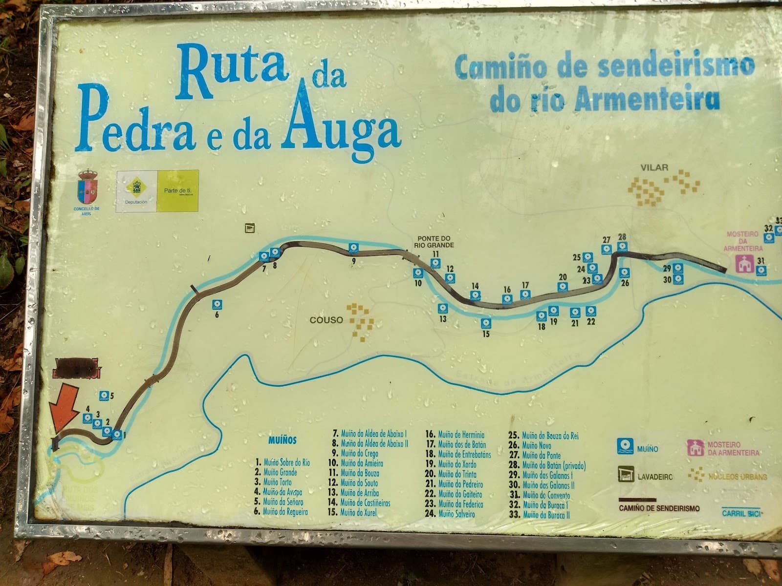 Ruta da Pedra e da Auga Galicia - Image 1