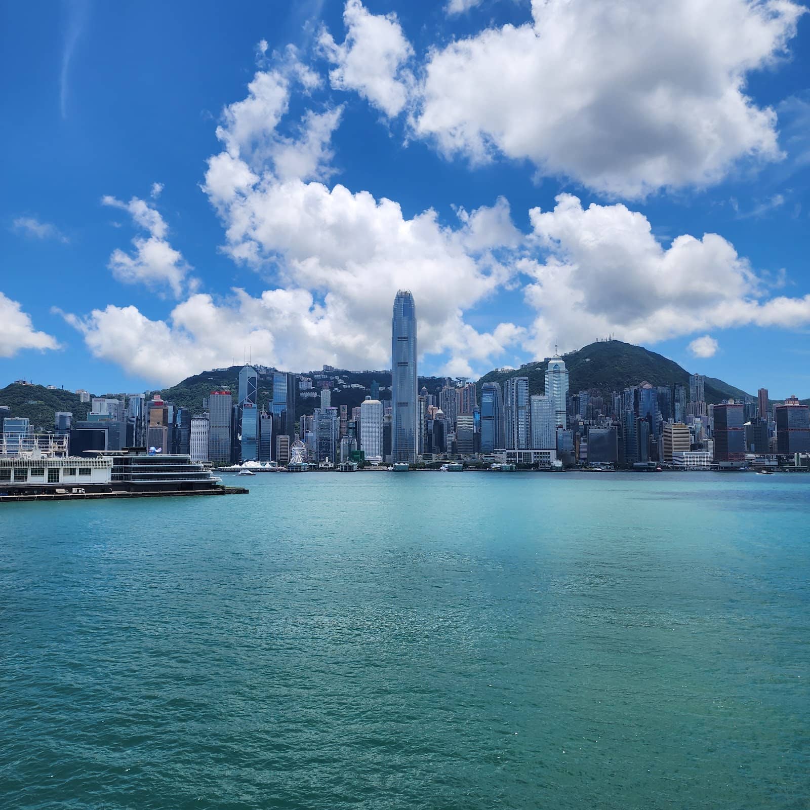 China Hong Kong City Exterior