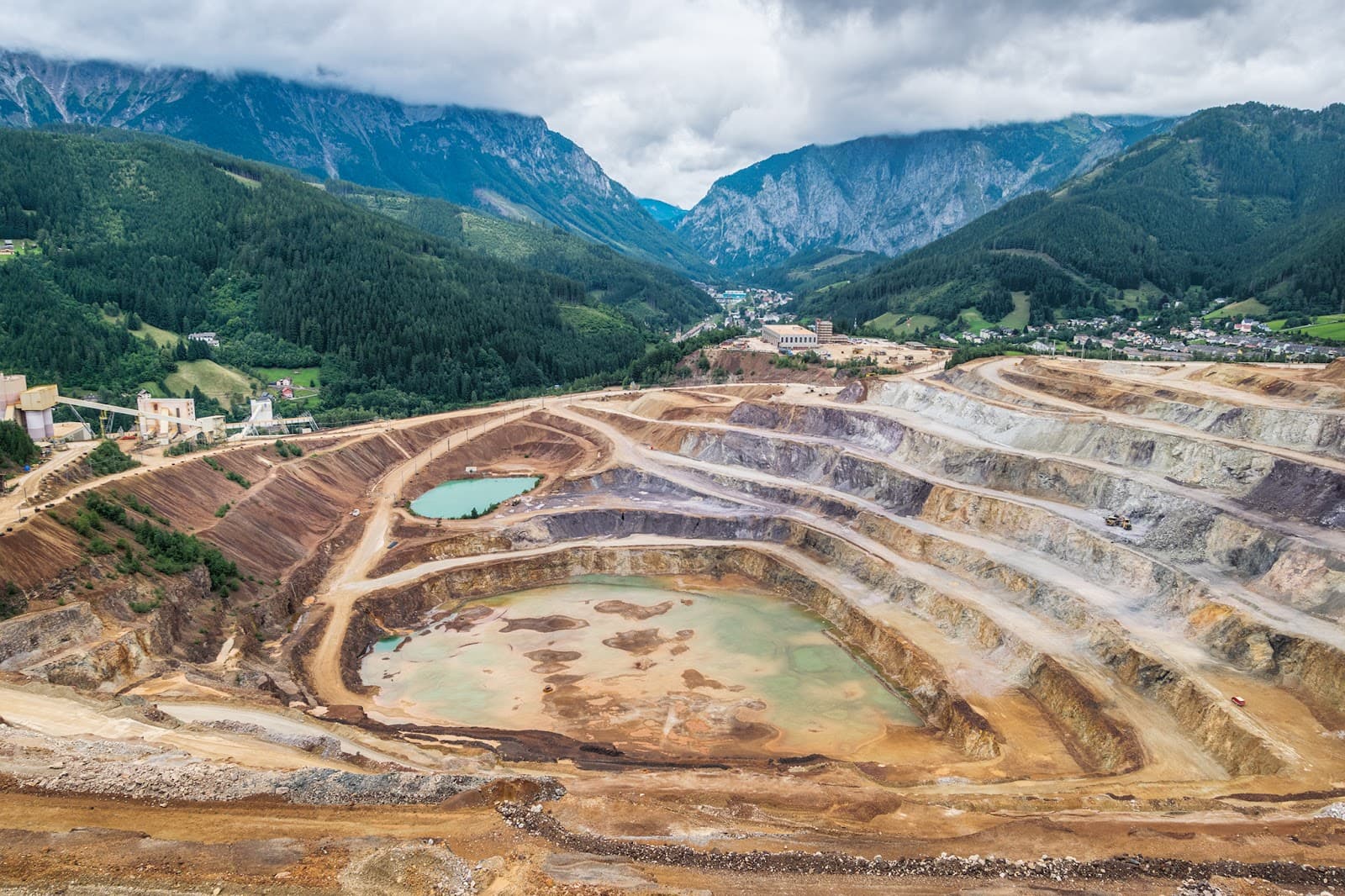 Erzberg Mine Eisenerz - Image 1