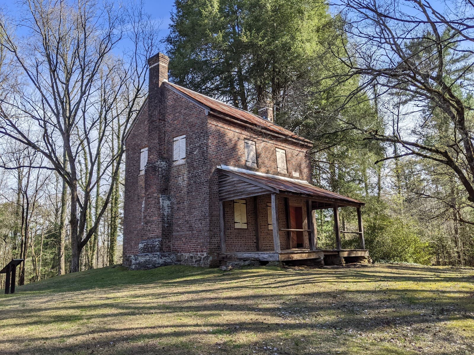 Oconee Station State Historic Site - Image 1